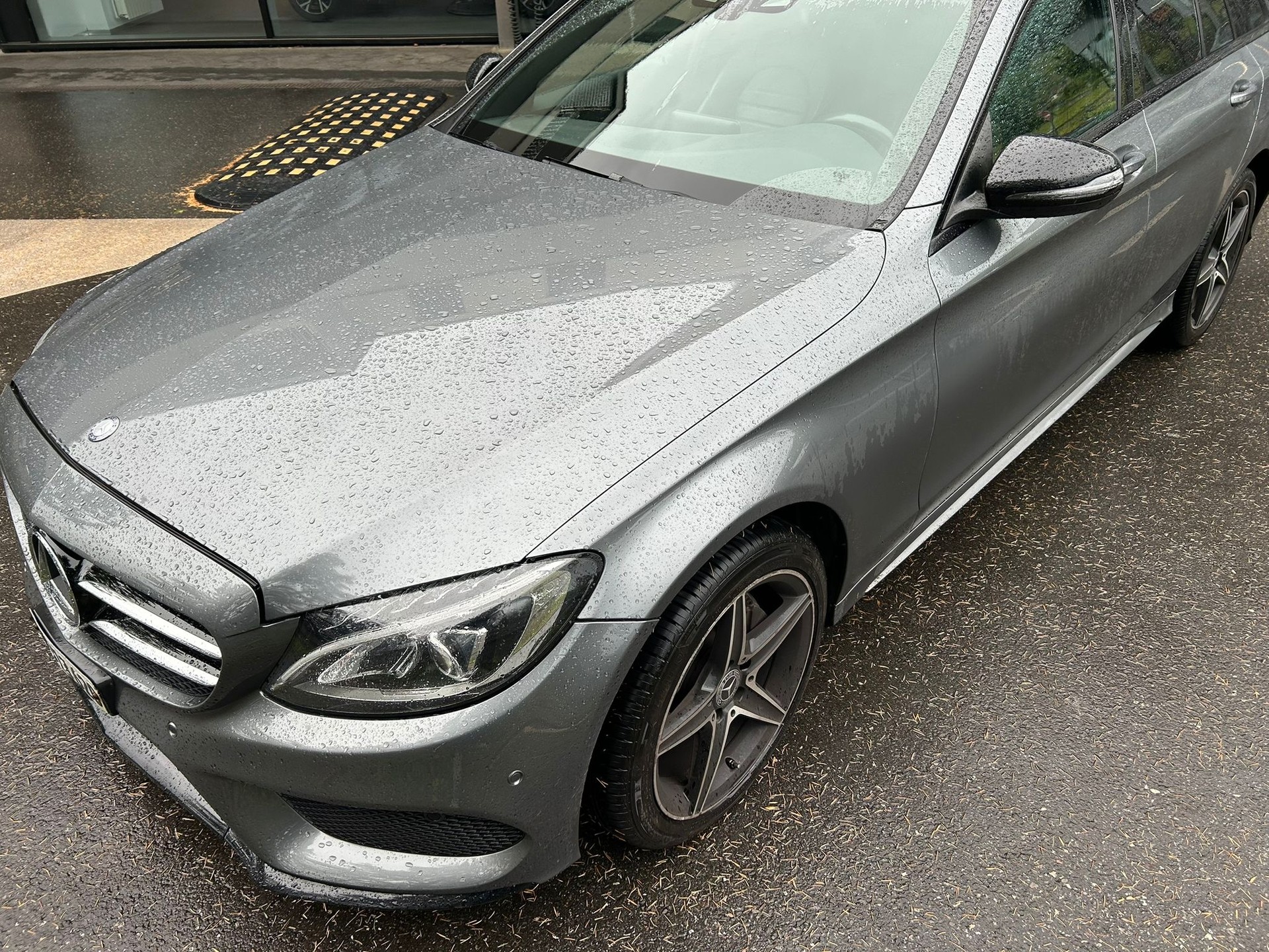 MERCEDES-BENZ C 200 4Matic 9G-Tronic