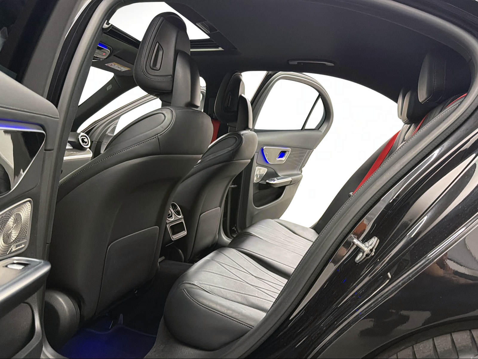 MERCEDES-BENZ C 43 AMG Obsidian Black 408PS 4Matic / RF-Kamera / Schiebedach / Leder / Keyless Go / Carbonpaket / Hinterachslenkung /-image-9