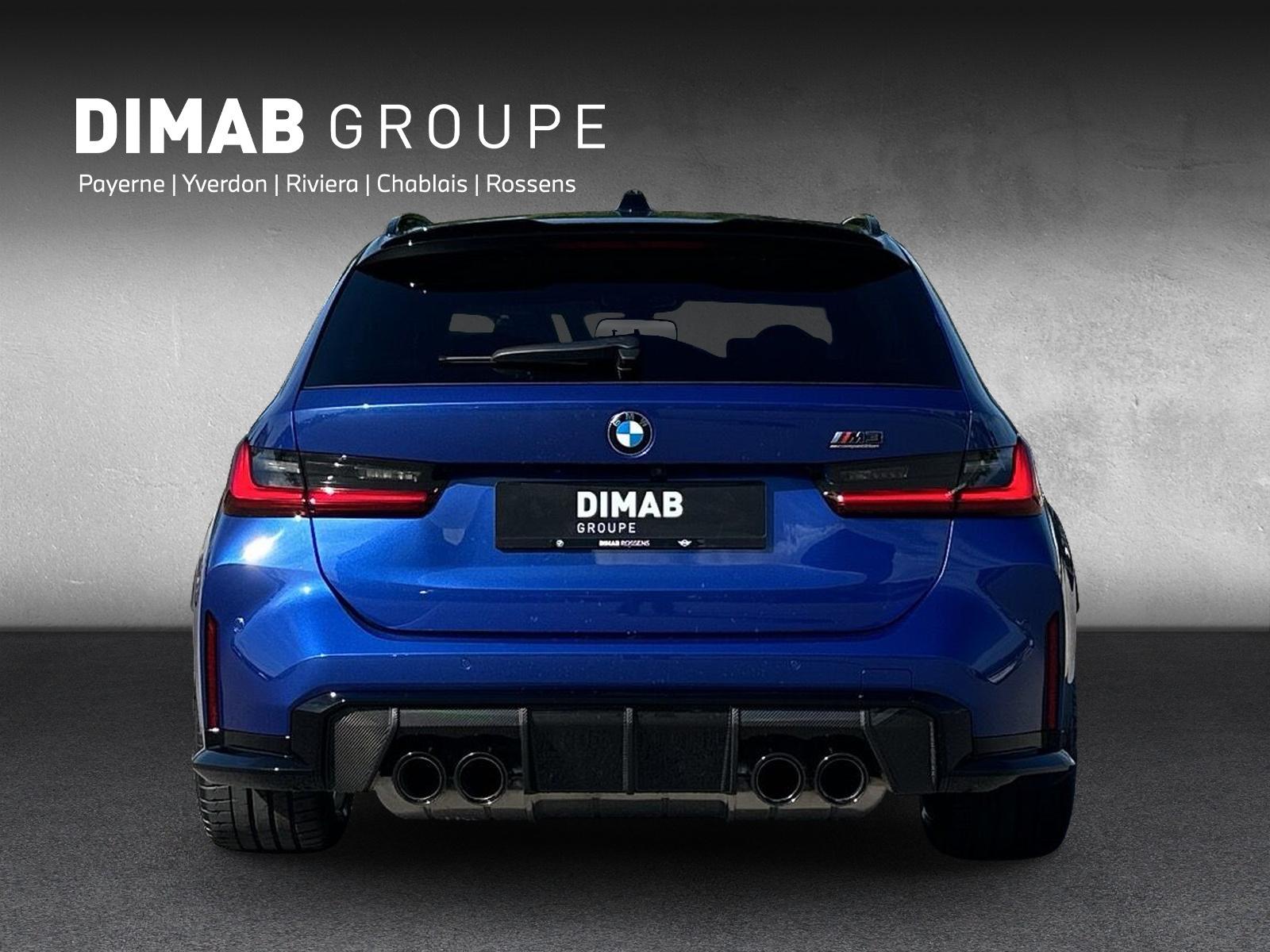 BMW M3 Competition xDrive Touring G81 (CH) ** Portimao Bleu ** 📍-showroom-element-3