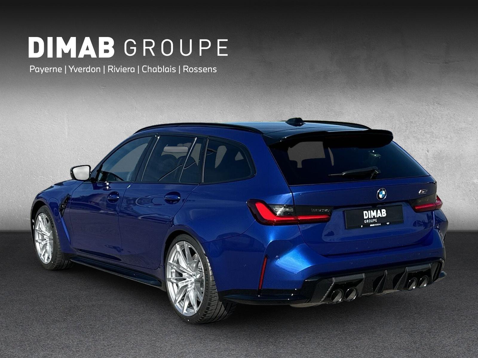 BMW M3 Competition xDrive Touring G81 (CH) ** Portimao Bleu ** 📍-showroom-element-2