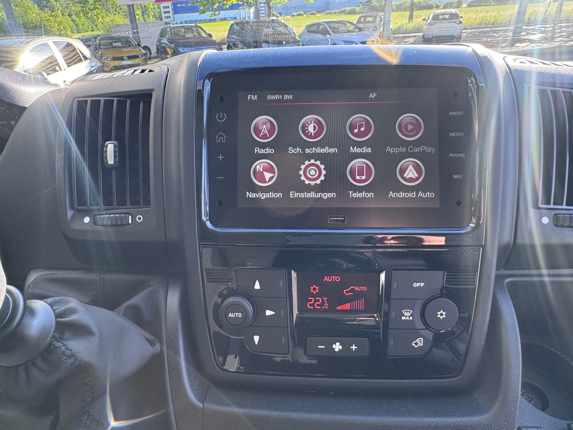 OPEL Movano 2.2 d 3,5t L2H2+3 Plätzer+Navigation+Bluetooth+Rückfahrkamera+Flügeltüren hinten 270°+Lederlenkrad+DAB+1'197 kg Nutzlast+-image-15