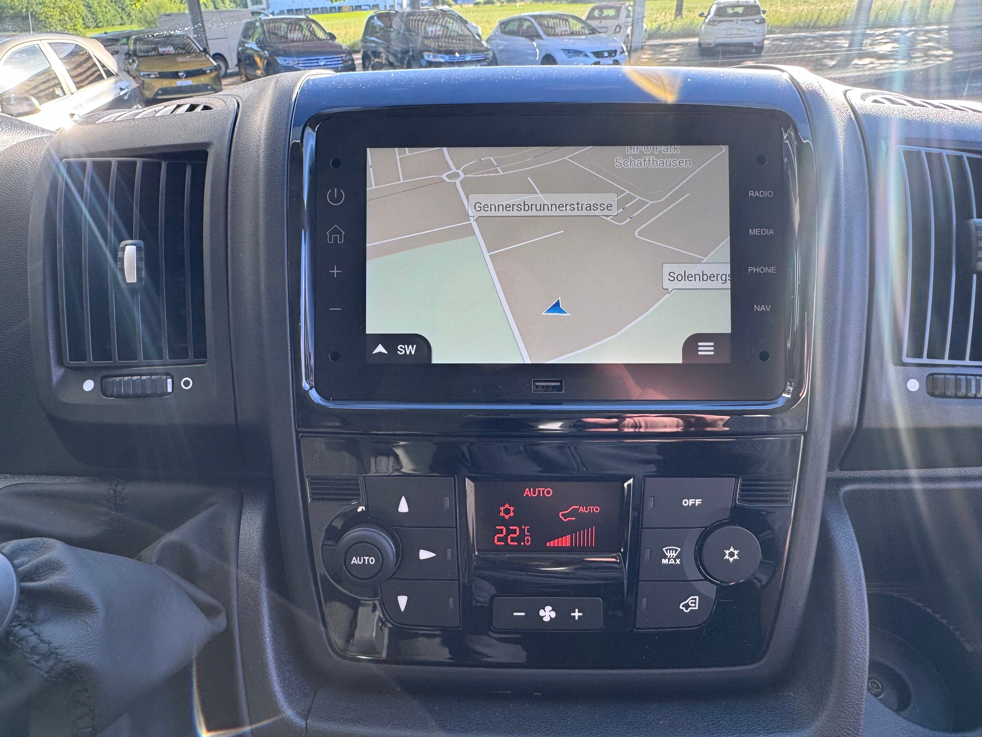OPEL Movano 2.2 d 3,5t L2H2+3 Plätzer+Navigation+Bluetooth+Rückfahrkamera+Flügeltüren hinten 270°+Lederlenkrad+DAB+1'197 kg Nutzlast+-image-16