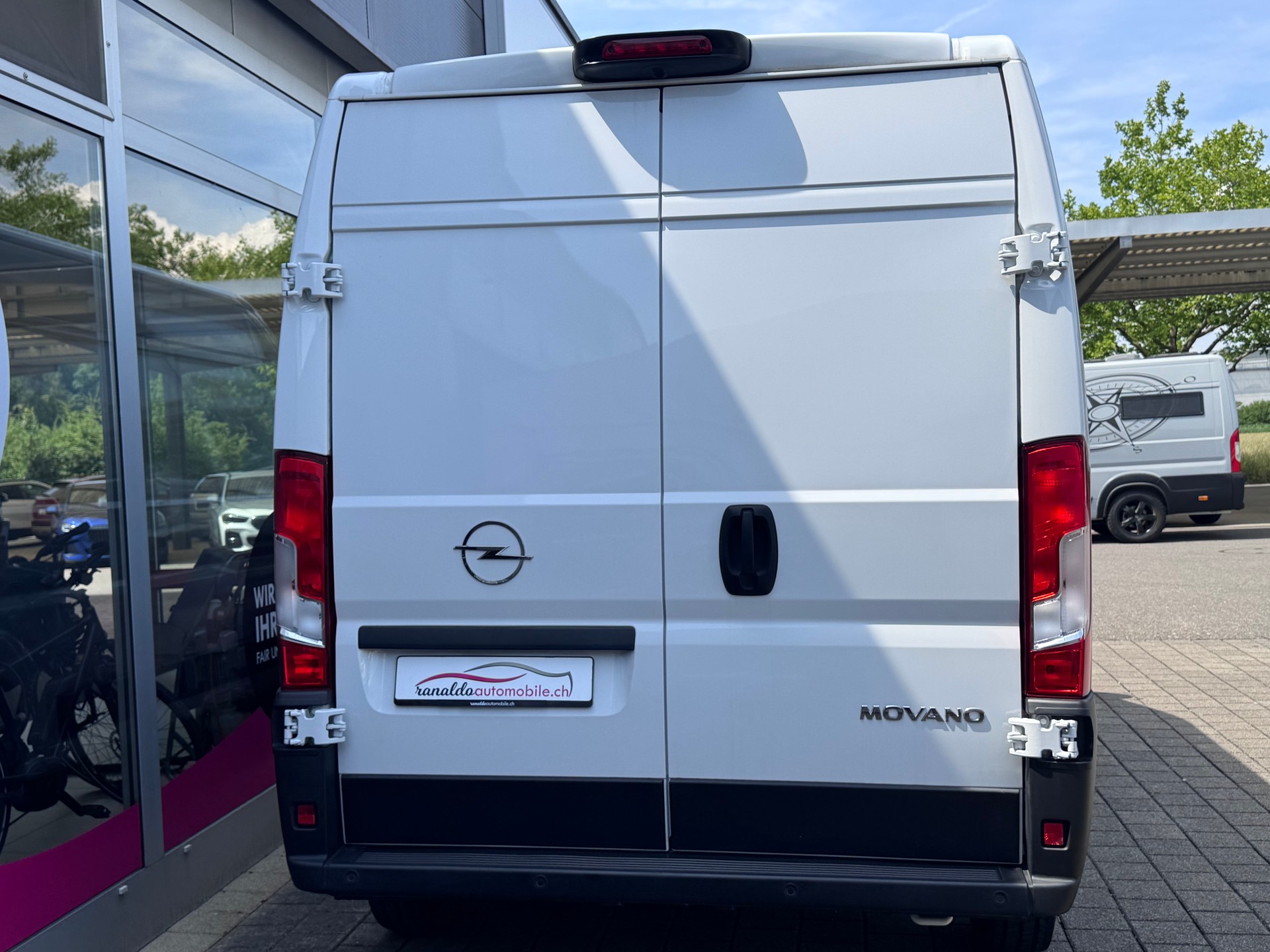 OPEL Movano 2.2 d 3,5t L3H2+3 Plätzer+Navigation+Bluetooth+Rückfahrkamera+Flügeltüren hinten 270°+Lederlenkrad+DAB+1'347 kg Nutzlast+-image-7
