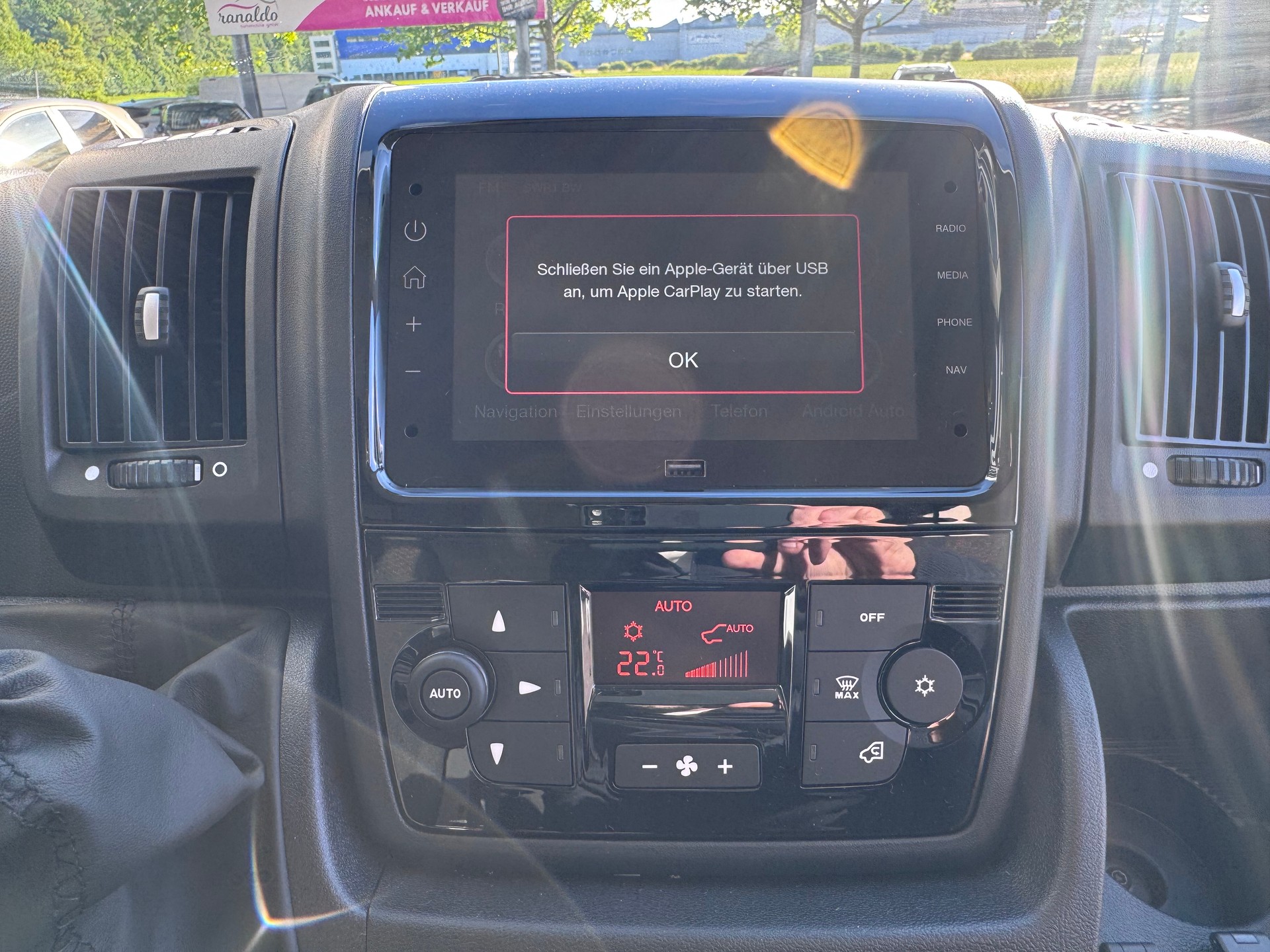 OPEL Movano 2.2 d 3,5t L2H2+3 Plätzer+Navigation+Bluetooth+Rückfahrkamera+Flügeltüren hinten 270°+Lederlenkrad+DAB+1'197 kg Nutzlast+-image-19