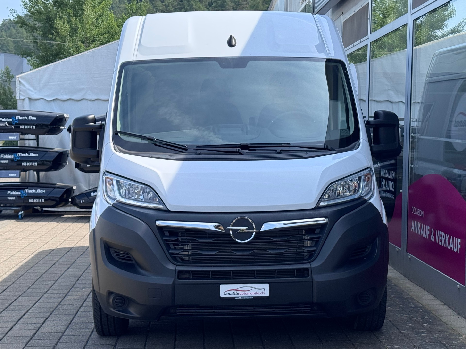 OPEL Movano 2.2 d 3,5t L3H2+3 Plätzer+Navigation+Bluetooth+Rückfahrkamera+Flügeltüren hinten 270°+Lederlenkrad+DAB+1'347 kg Nutzlast+-showroom-element-3