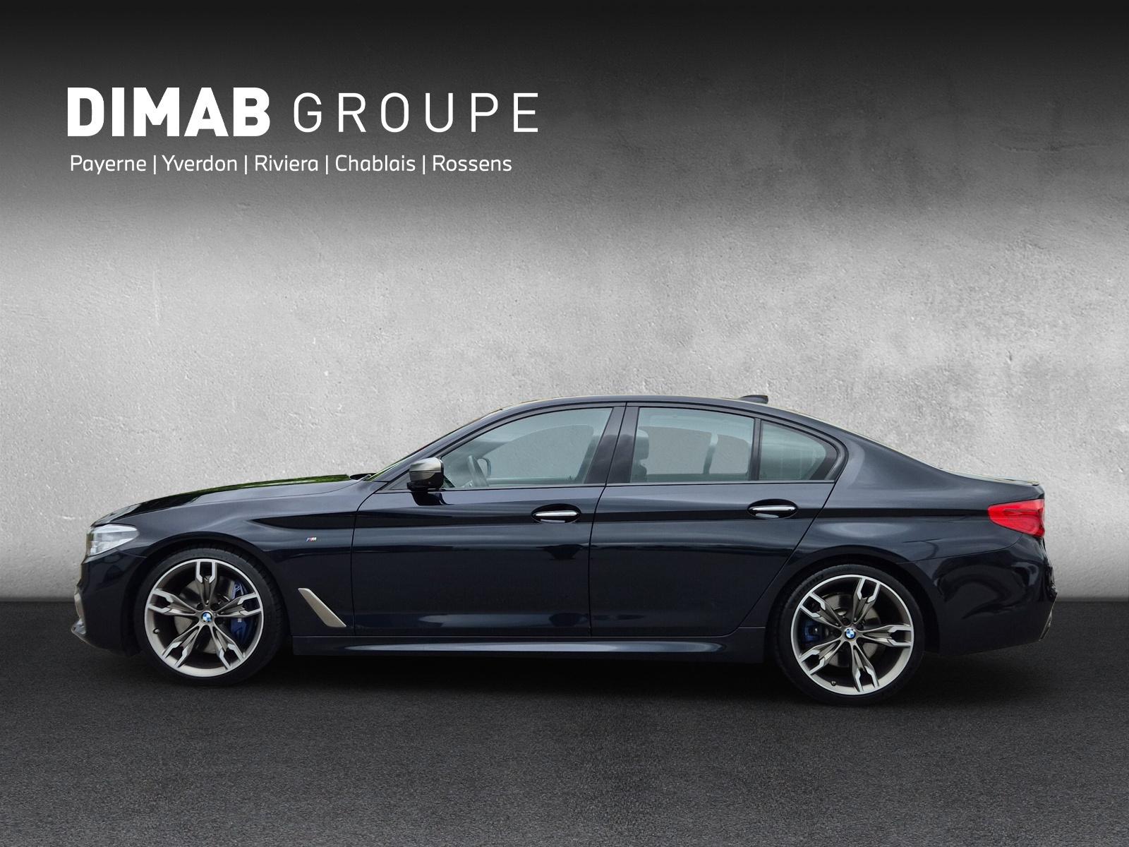 BMW M550i xDrive (CH)-image-1