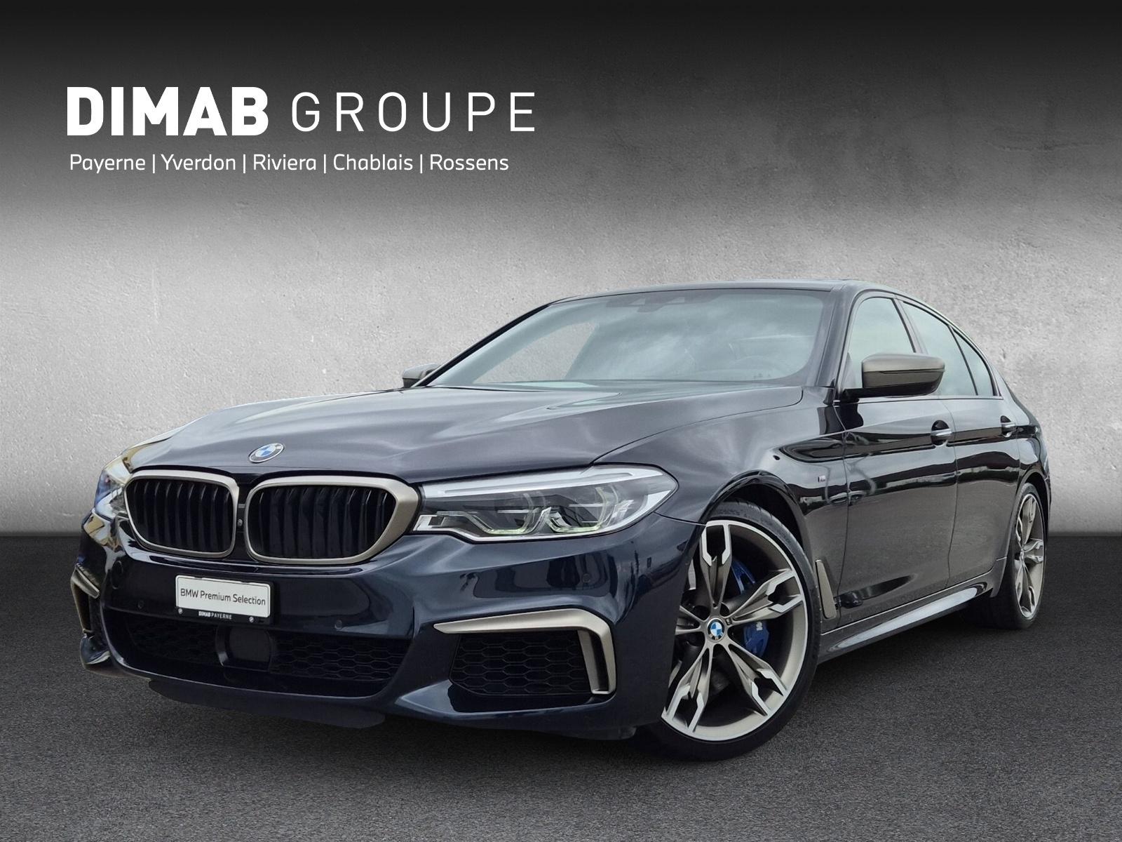 BMW M550i xDrive (CH)-image-0