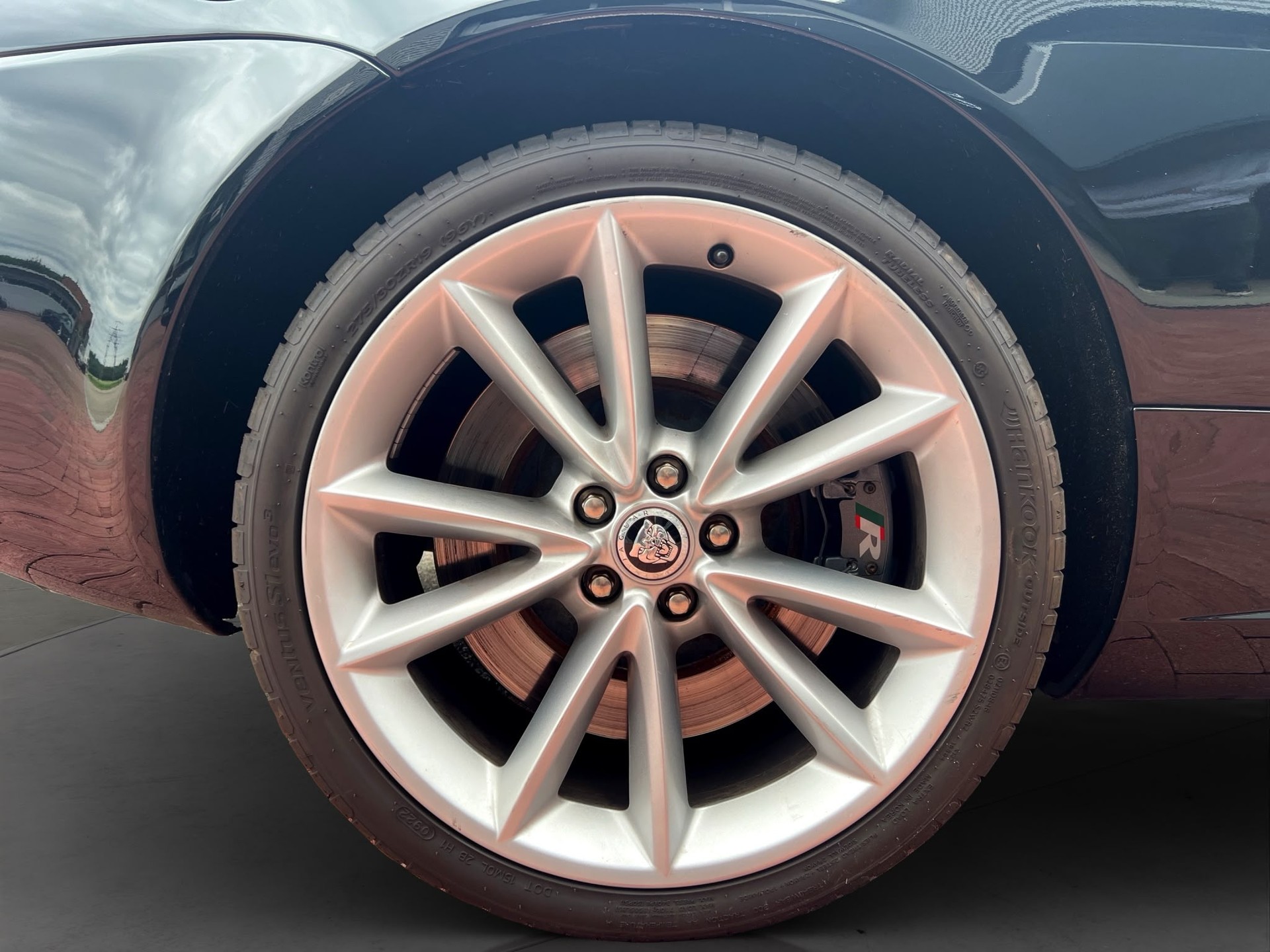 JAGUAR XKR 5.0 V8 SC Automatic-image-8
