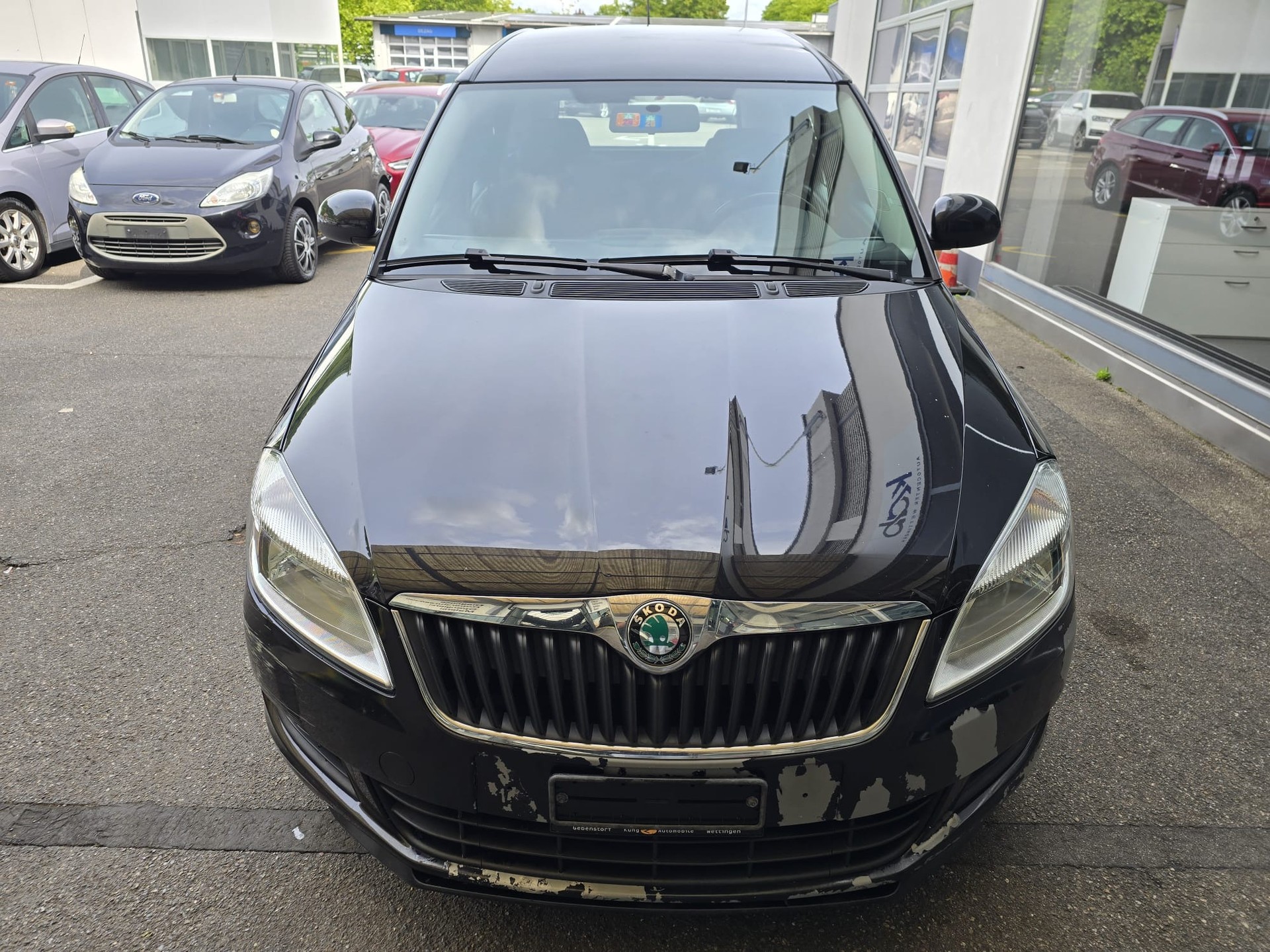 SKODA Roomster 1.2 TSI Elegance DSG-image-1