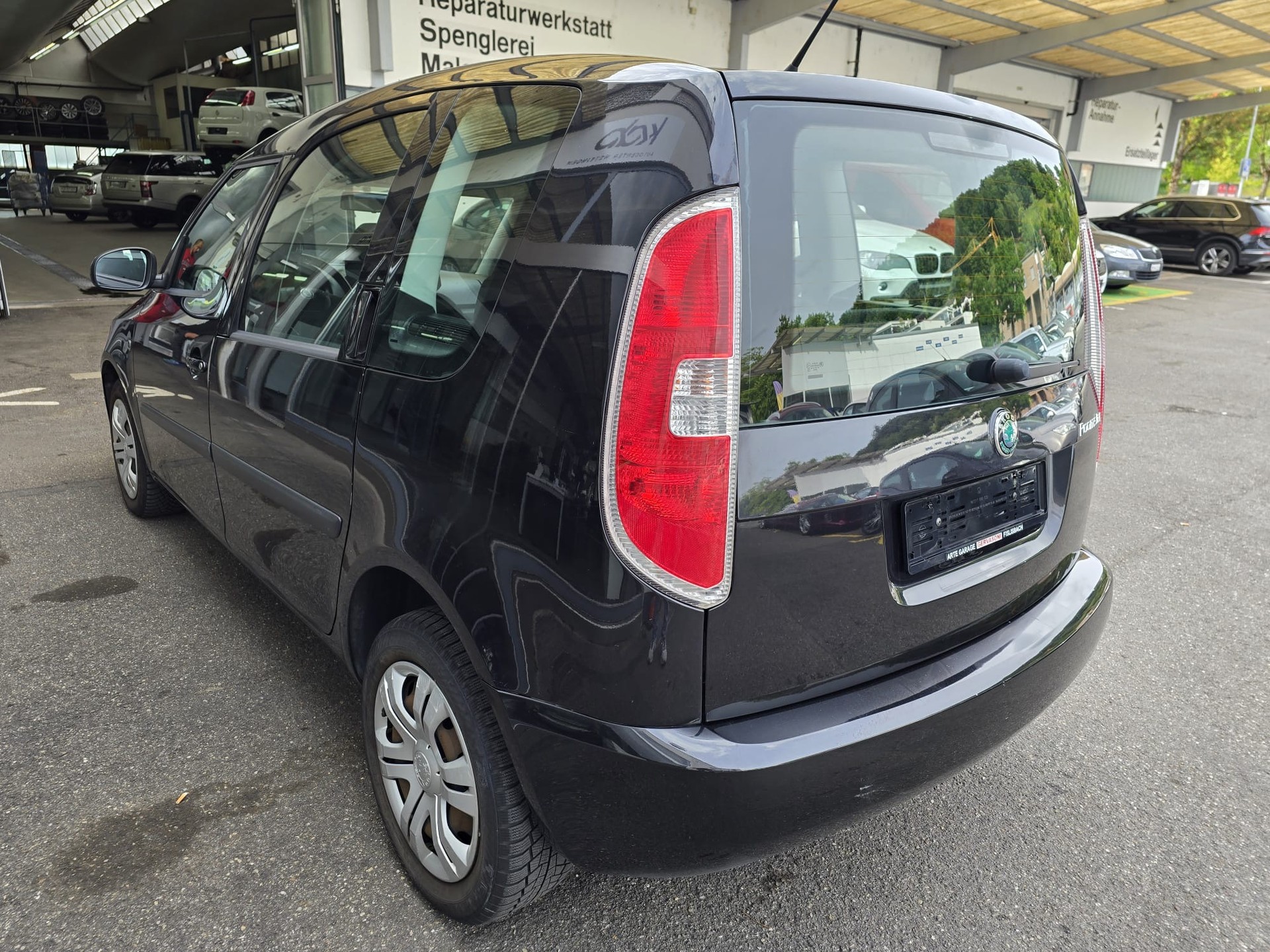 SKODA Roomster 1.2 TSI Elegance DSG-image-6
