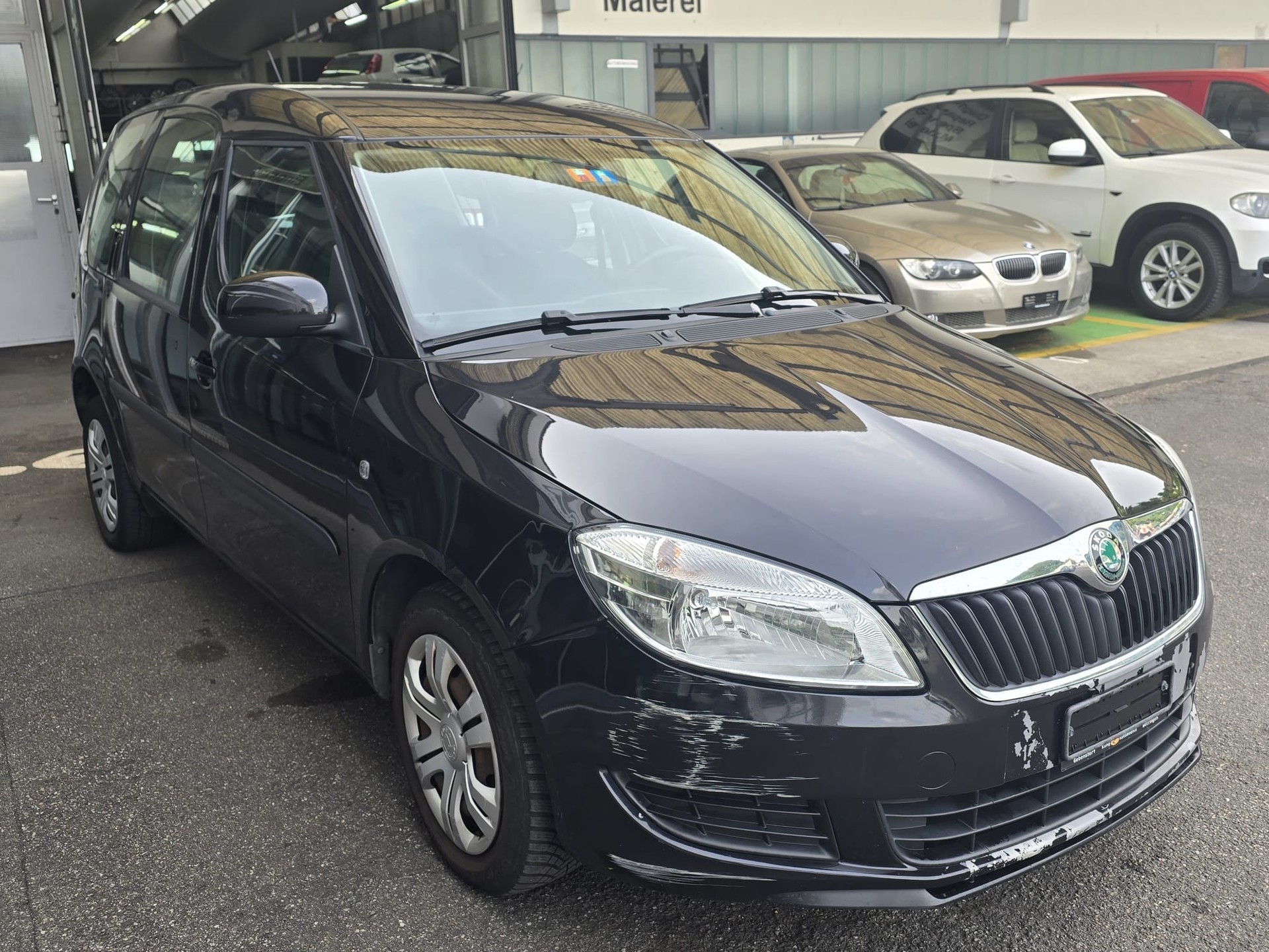 SKODA Roomster 1.2 TSI Elegance DSG-image-2