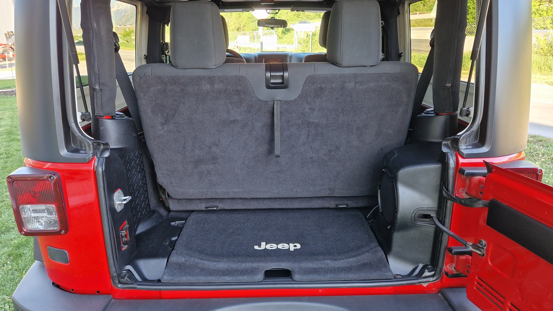 JEEP Wrangler 2.8 CRD Rubicon Automatic hardtop-image-14