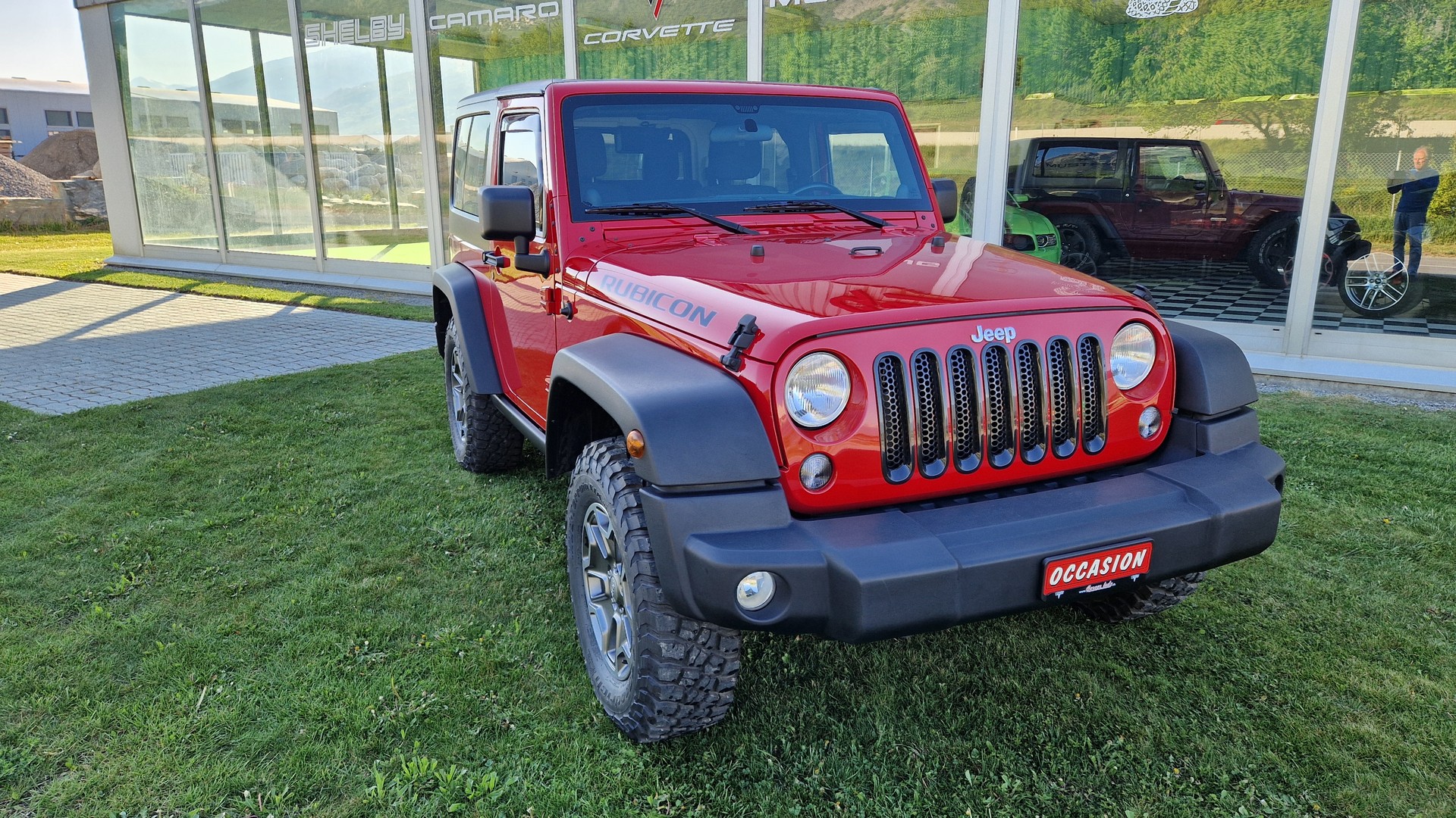 JEEP Wrangler 2.8 CRD Rubicon Automatic hardtop-image-5