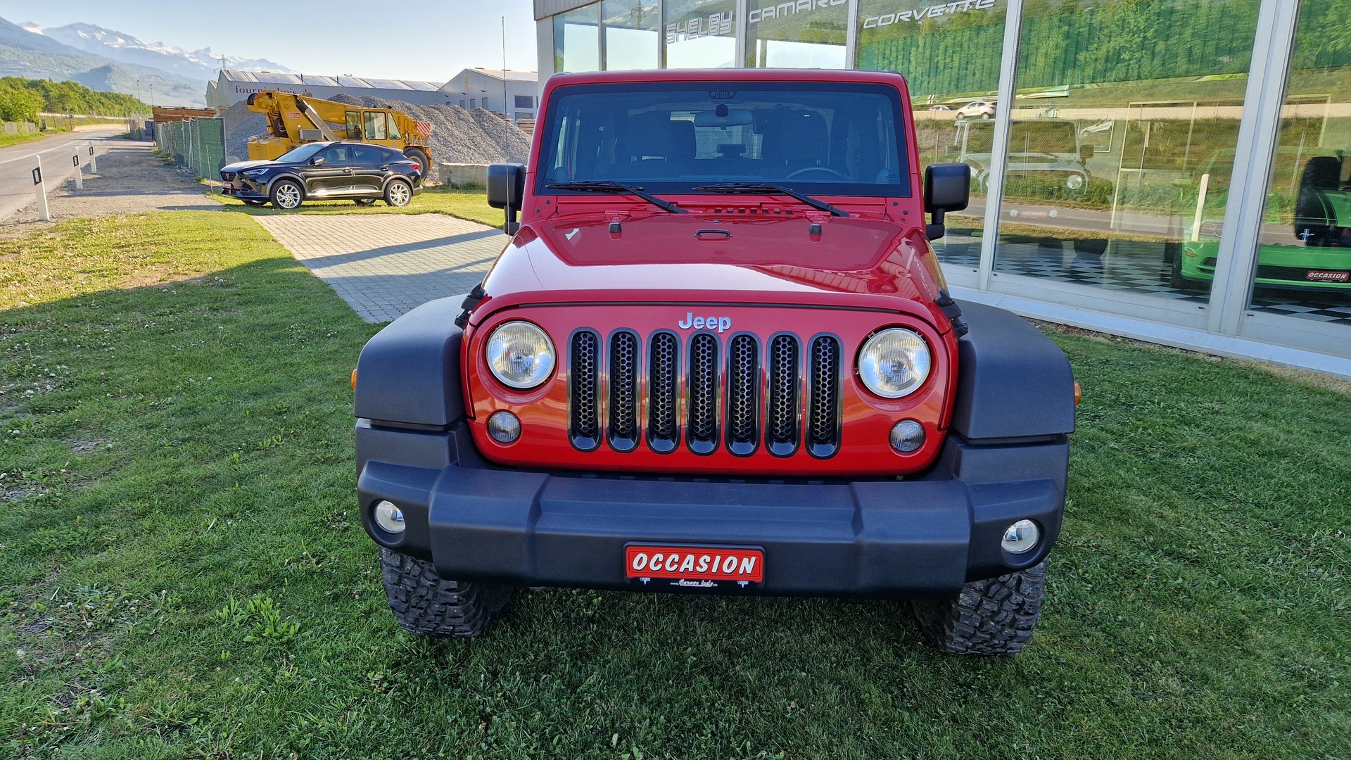 JEEP Wrangler 2.8 CRD Rubicon Automatic hardtop-image-4