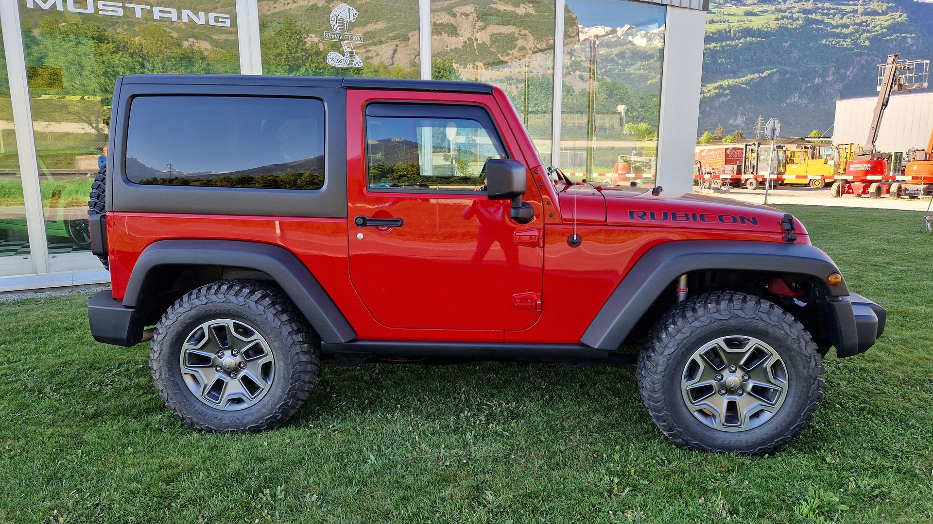 JEEP Wrangler 2.8 CRD Rubicon Automatic hardtop-image-6
