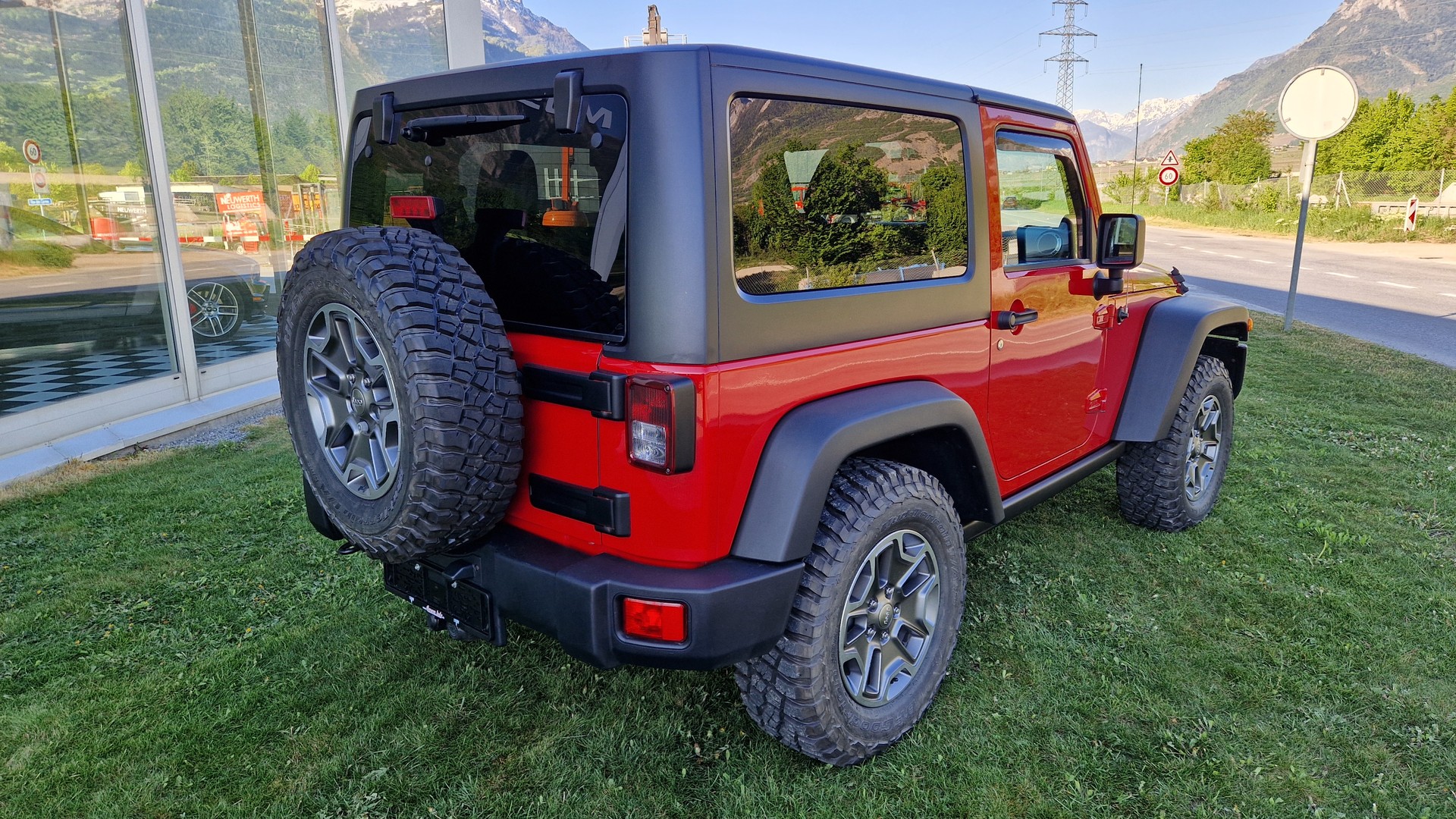JEEP Wrangler 2.8 CRD Rubicon Automatic hardtop-image-7