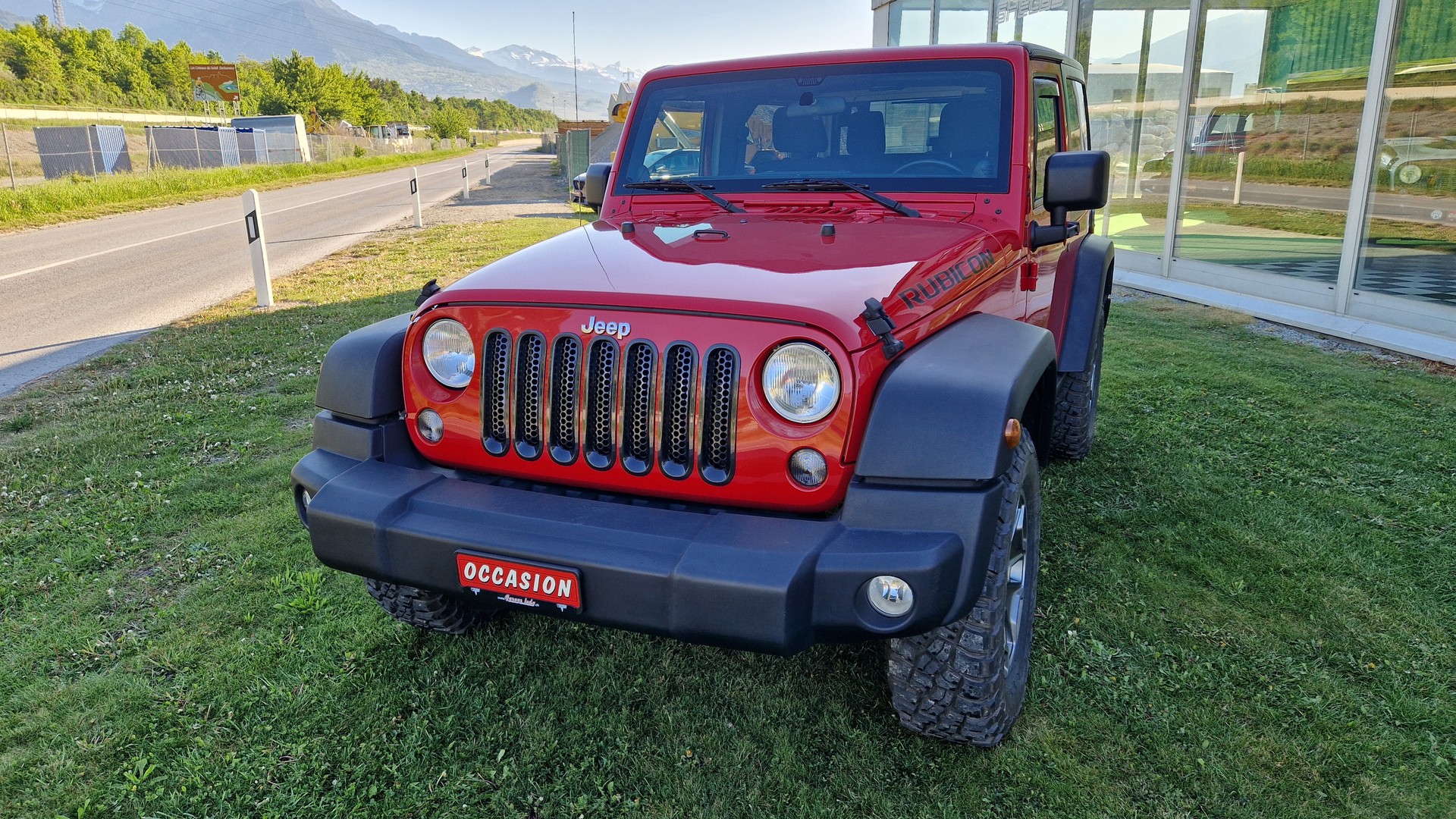 JEEP Wrangler 2.8 CRD Rubicon Automatic hardtop-image-3