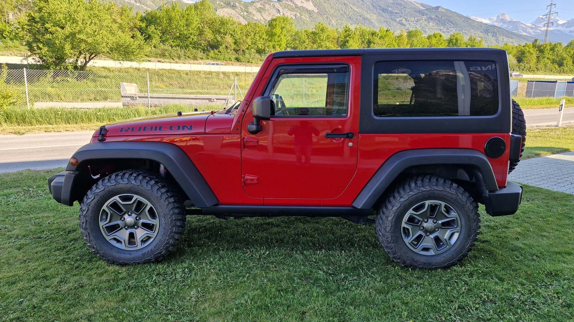 JEEP Wrangler 2.8 CRD Rubicon Automatic hardtop-image-10