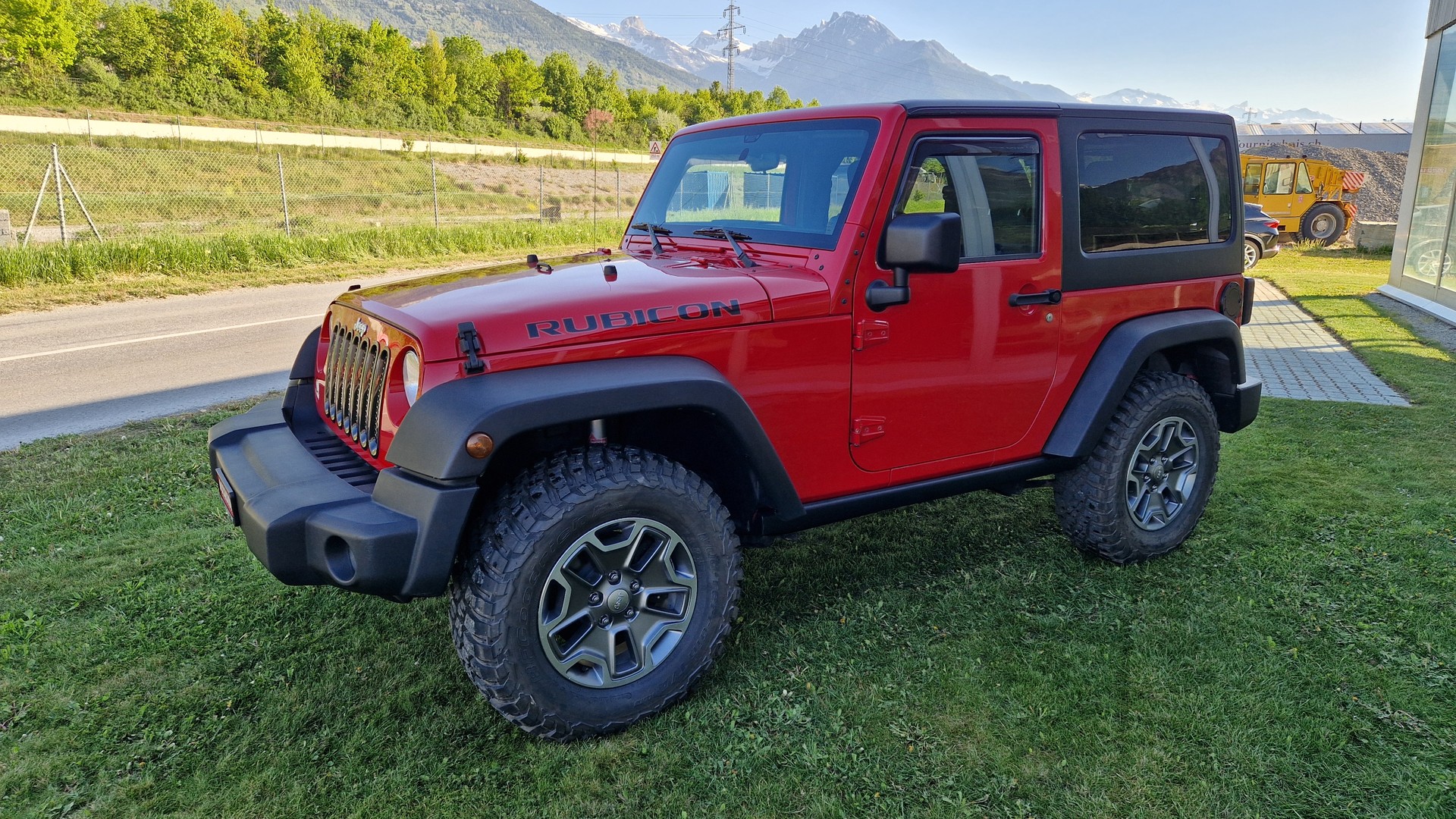 JEEP Wrangler 2.8 CRD Rubicon Automatic hardtop-image-1