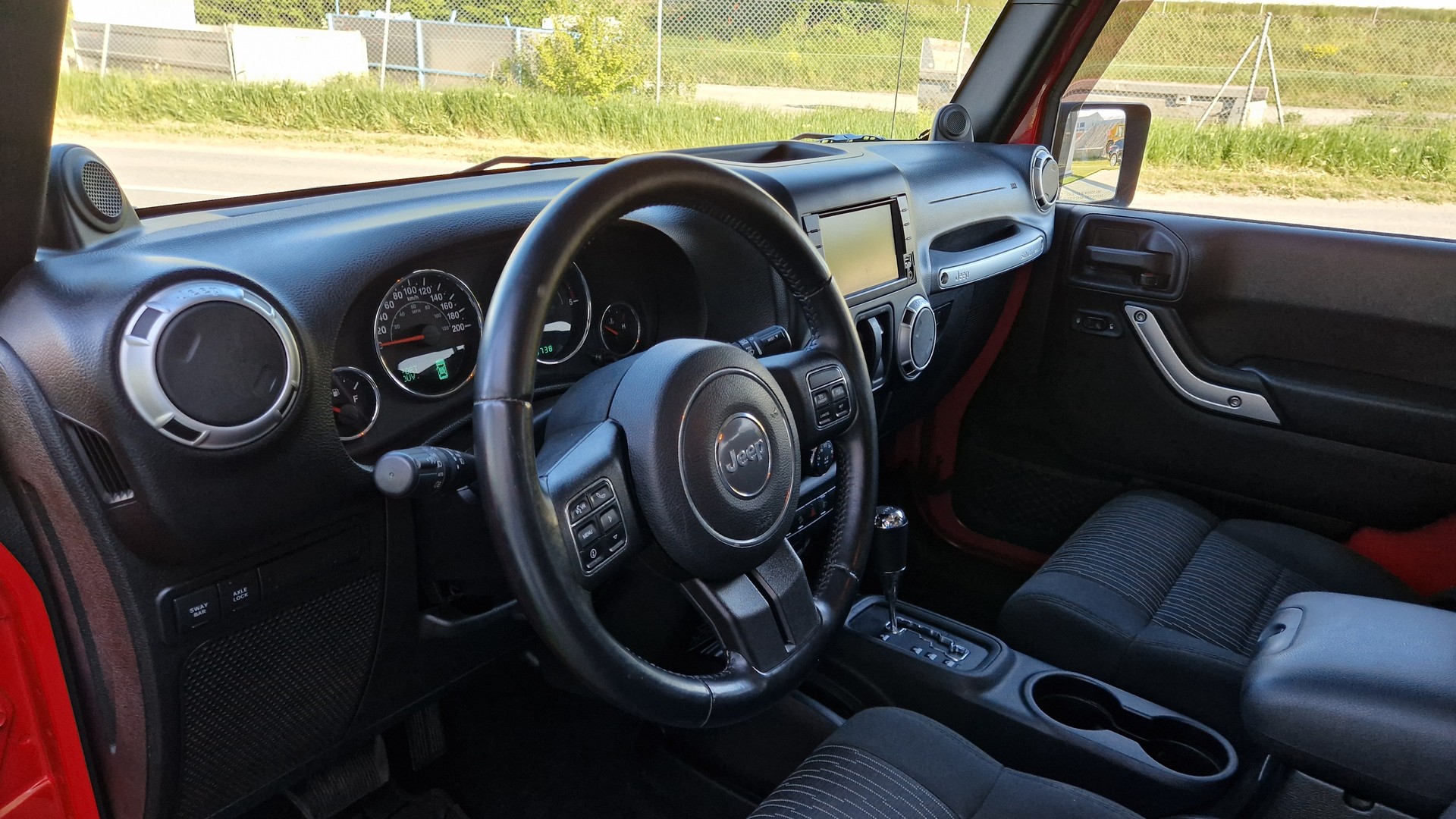 JEEP Wrangler 2.8 CRD Rubicon Automatic hardtop-image-11