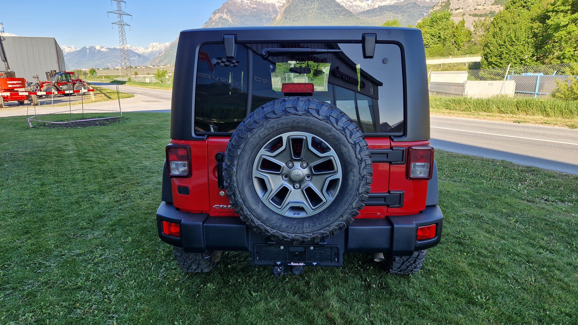 JEEP Wrangler 2.8 CRD Rubicon Automatic hardtop-image-8