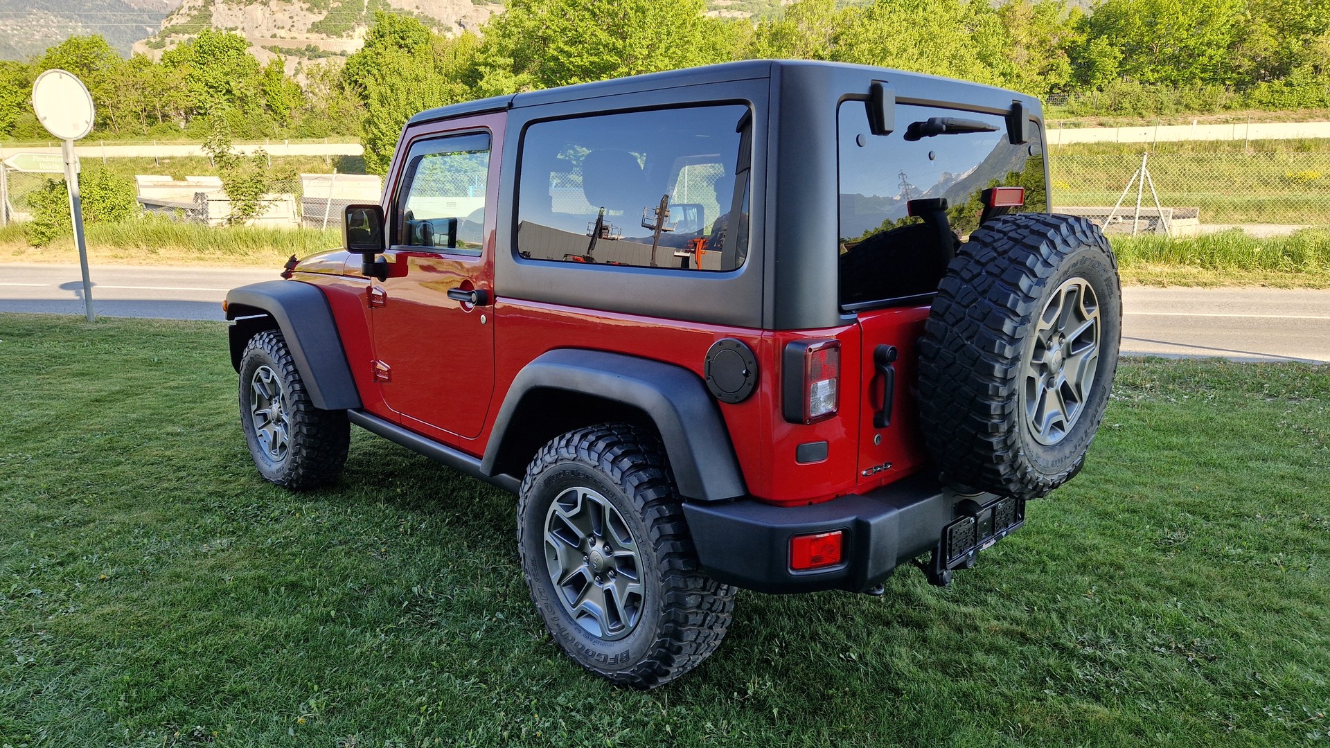 JEEP Wrangler 2.8 CRD Rubicon Automatic hardtop-image-9