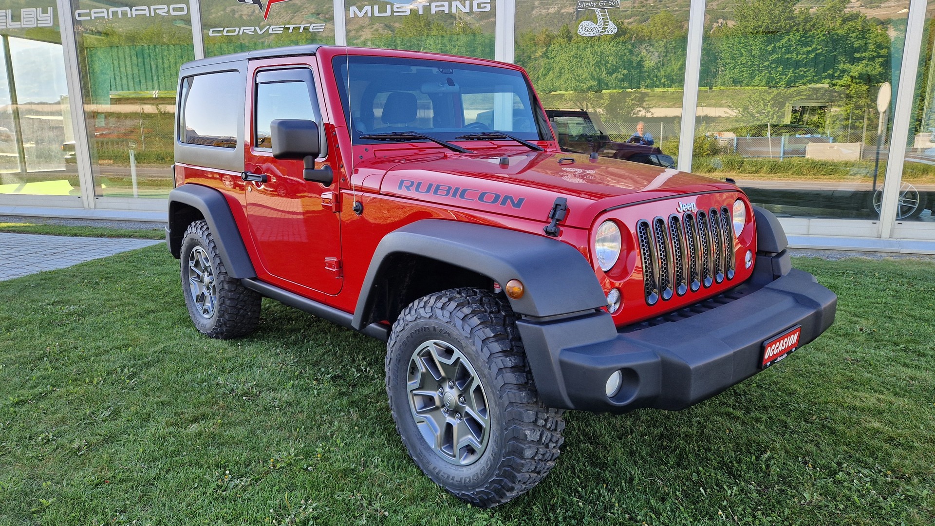 JEEP Wrangler 2.8 CRD Rubicon Automatic hardtop-image-0