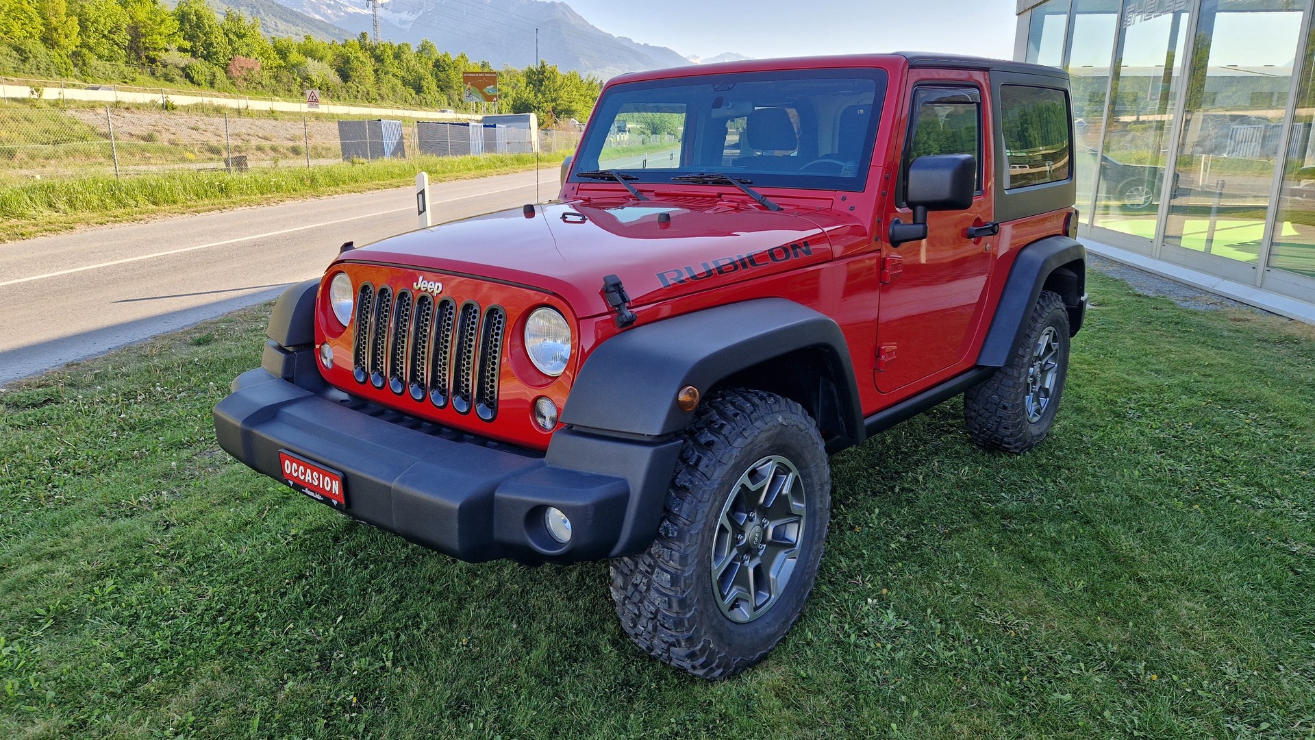 JEEP Wrangler 2.8 CRD Rubicon Automatic hardtop-image-2