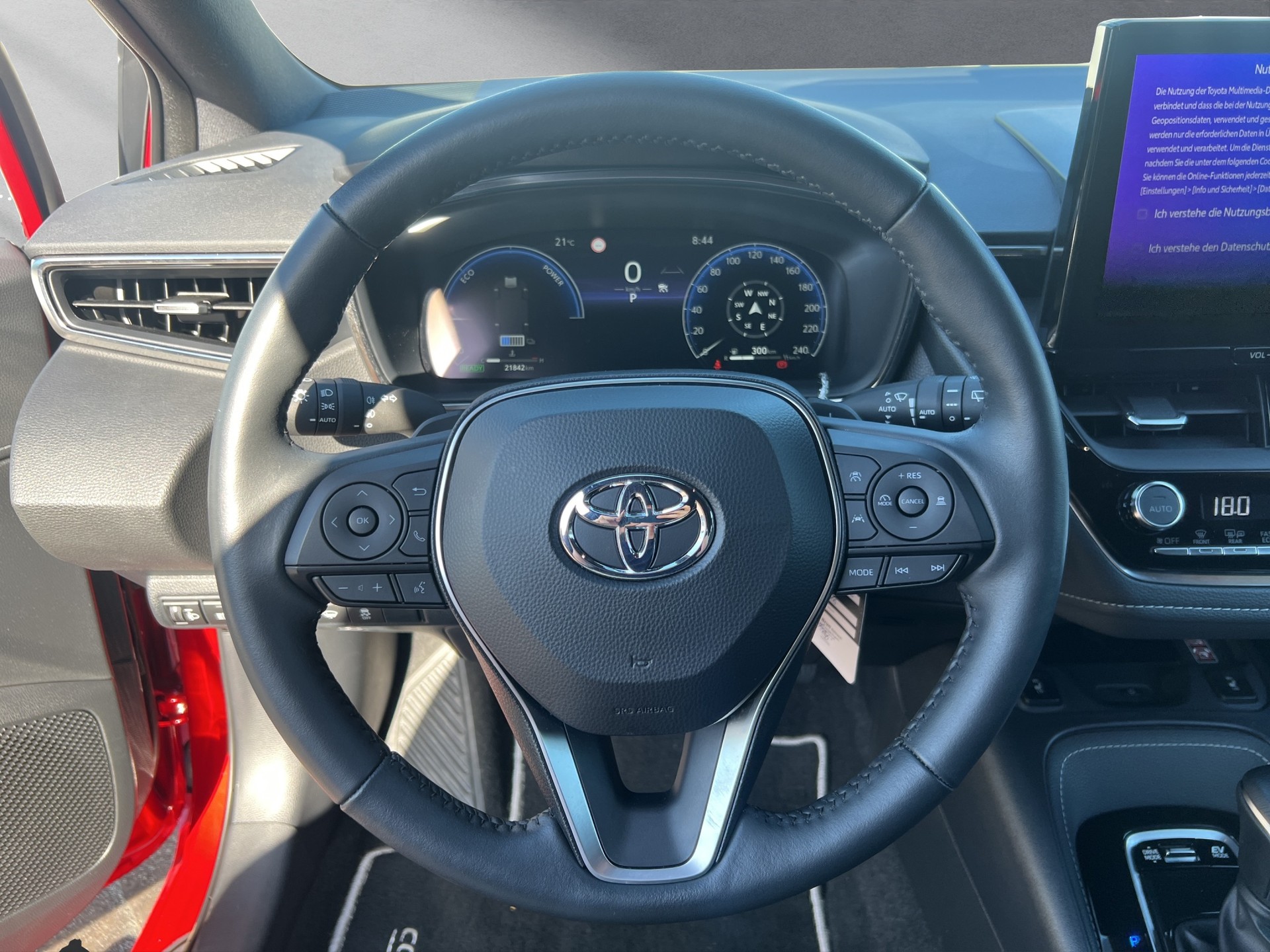 TOYOTA Corolla 2.0 HSD Trend-image-4