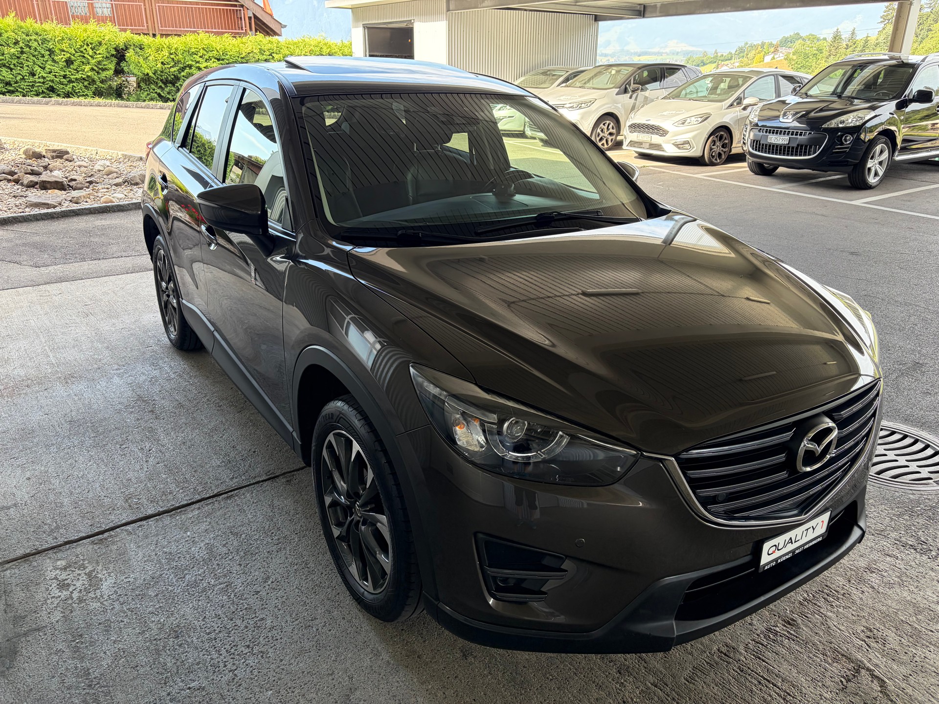 MAZDA CX-5 2.5 Revolution AWD Skyactive-G Automatic-image-1