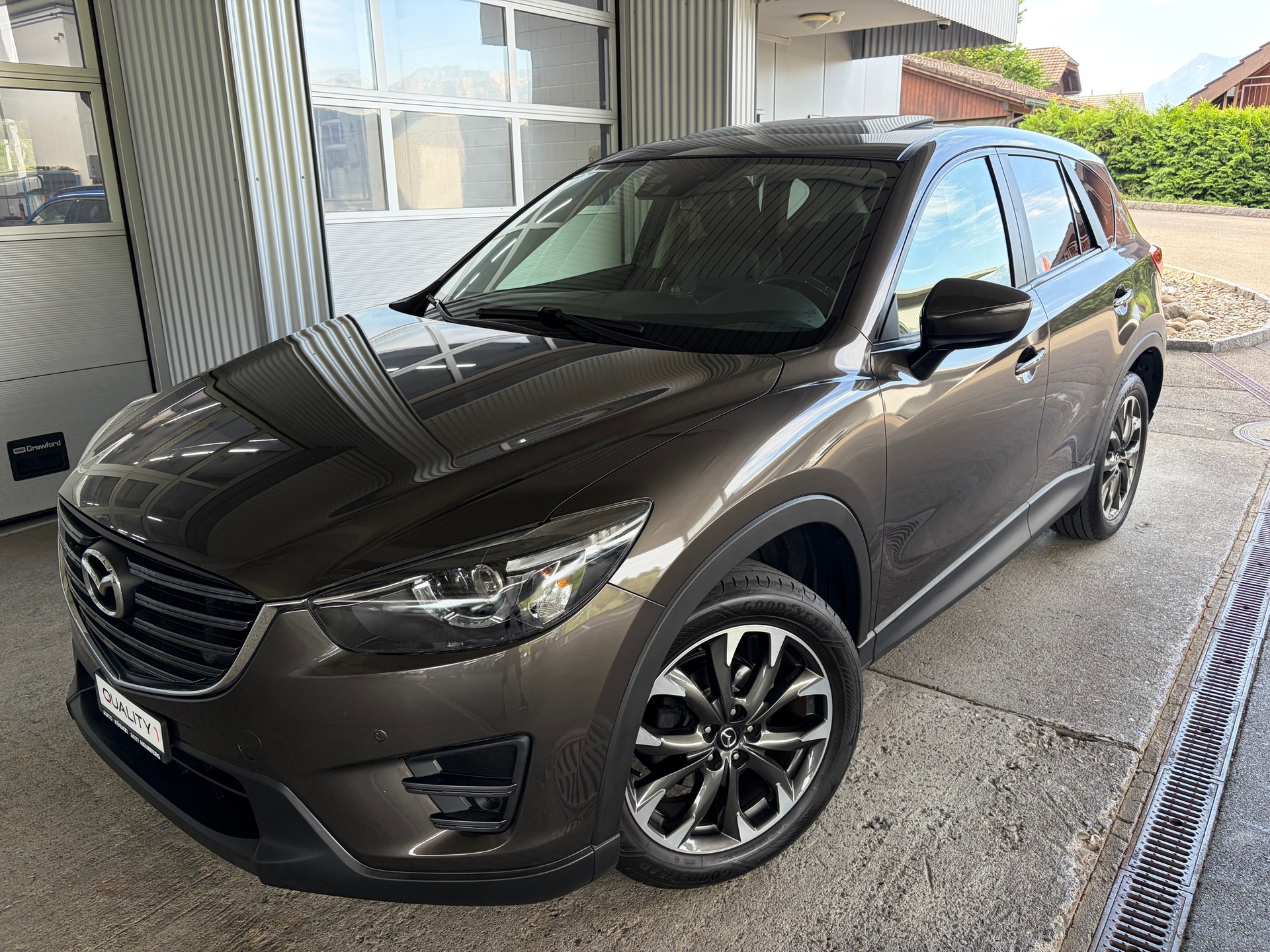 MAZDA CX-5 2.5 Revolution AWD Skyactive-G Automatic-image-0