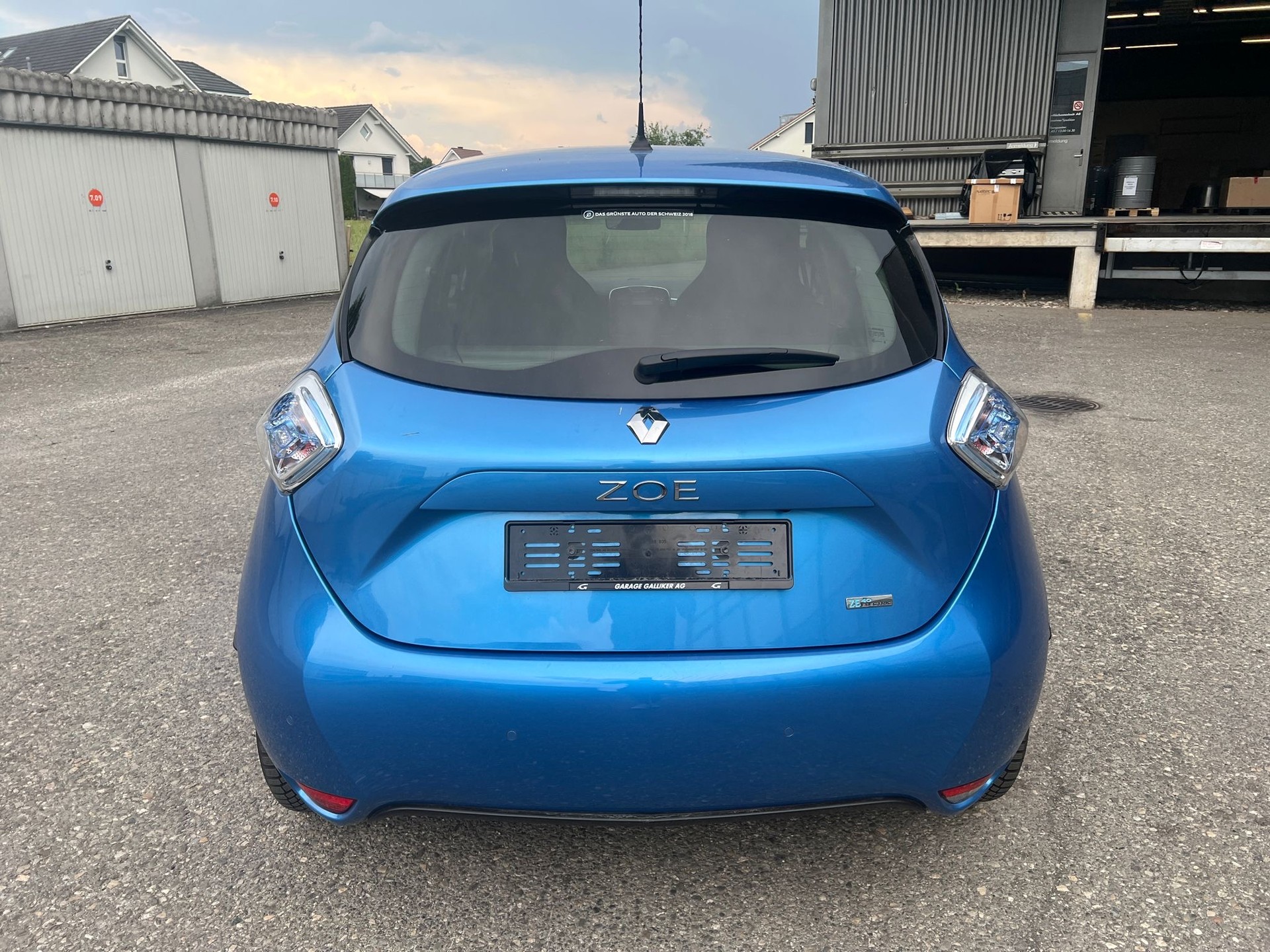 RENAULT Zoe Limited R110 (incl. Batterie)-image-7