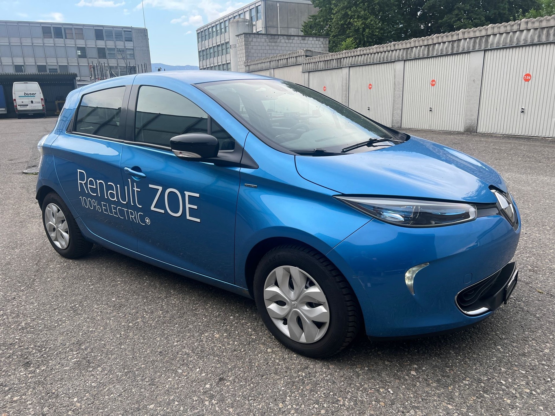 RENAULT Zoe Limited R110 (incl. Batterie)-image-1