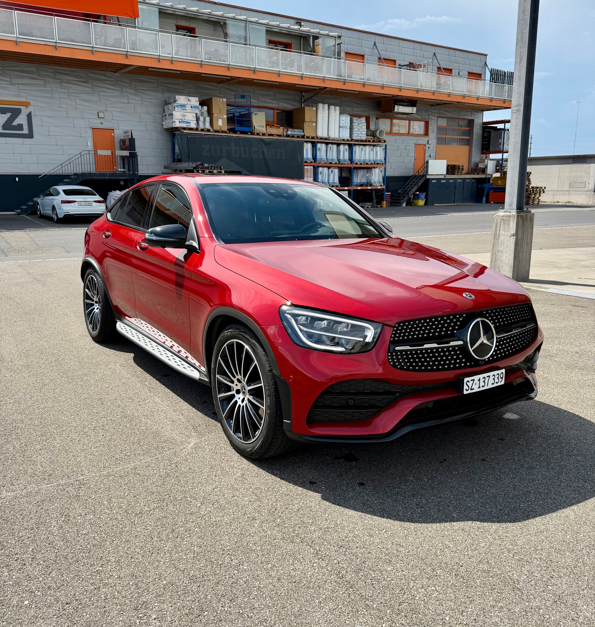 MERCEDES-BENZ GLC 300 AMG Line 4m-image-1