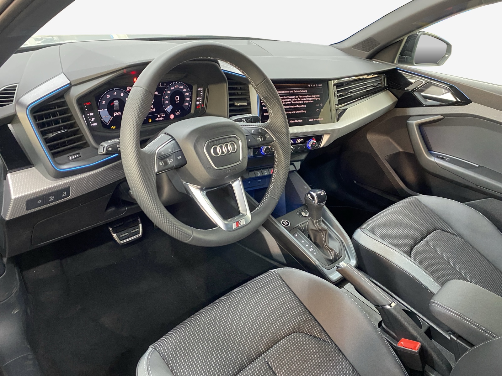 AUDI A1 Sportback 30 TFSI S Line S-tronic-image-14
