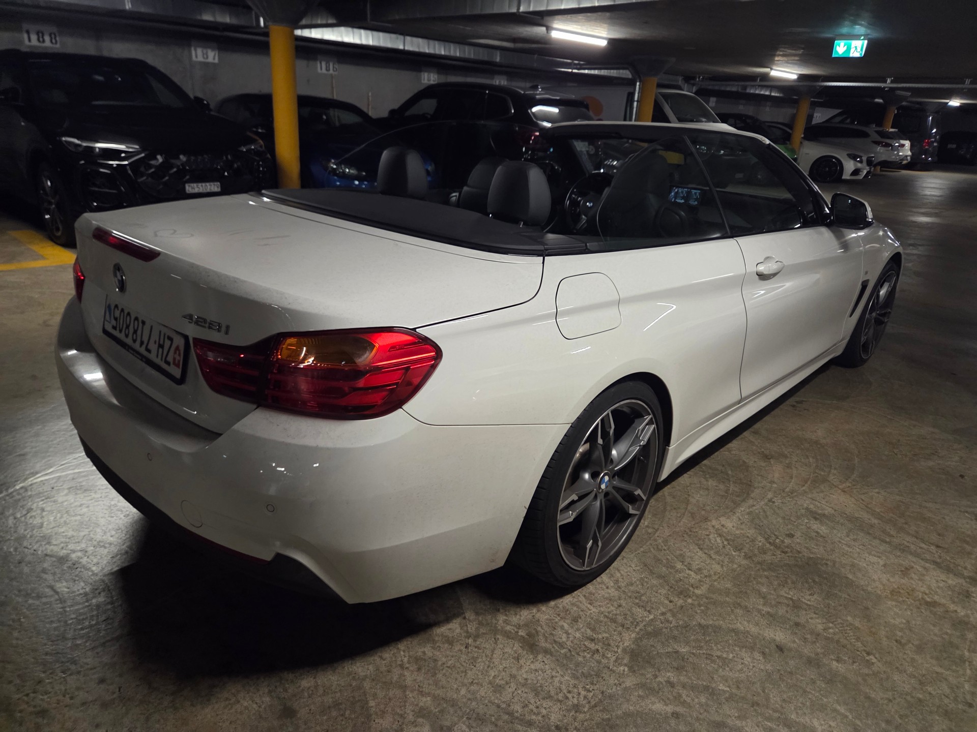 BMW 428i Cabriolet Sport Line-image-7