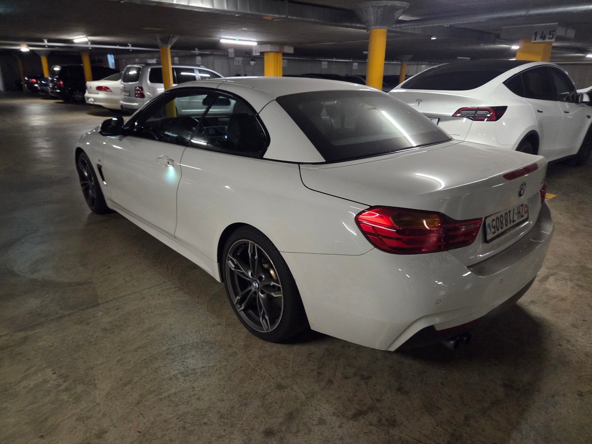 BMW 428i Cabriolet Sport Line-image-4
