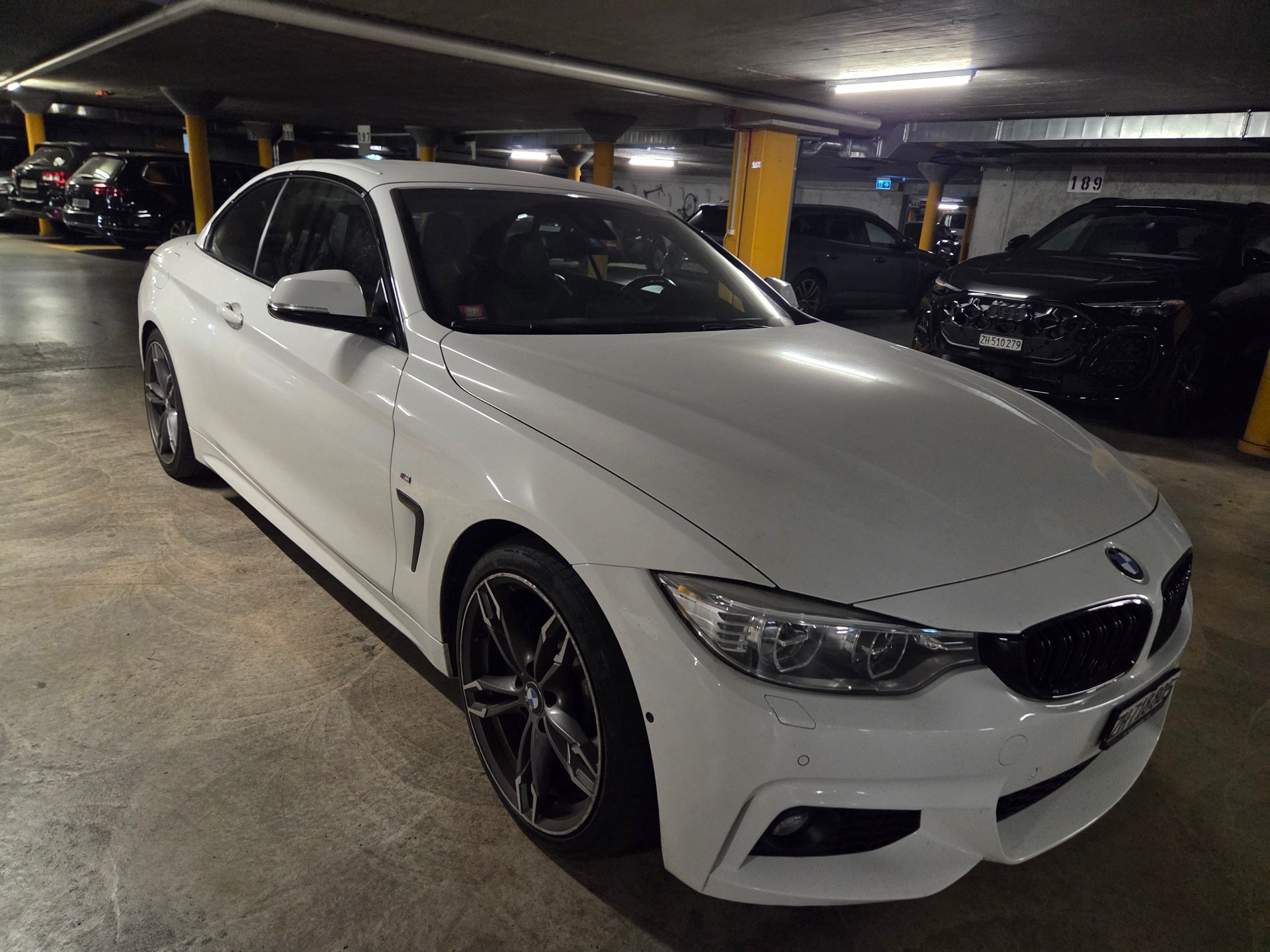 BMW 428i Cabriolet Sport Line-image-1