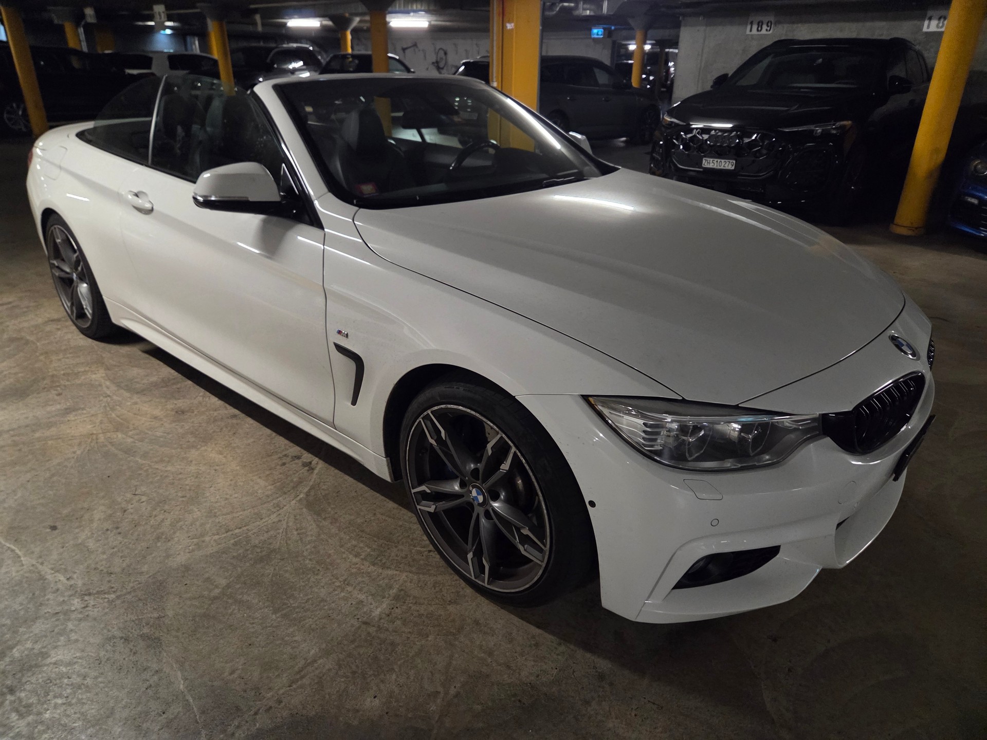 BMW 428i Cabriolet Sport Line-image-8
