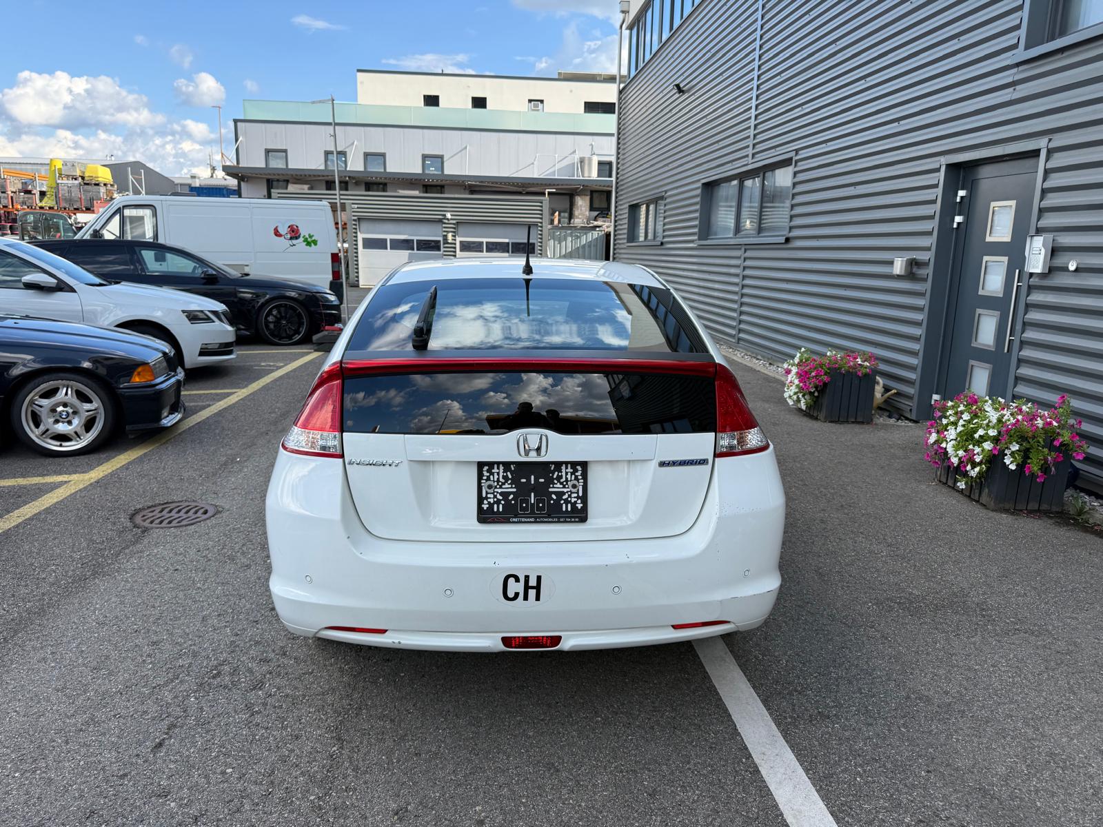 HONDA Insight 1.3i Hybrid Elegance CVT-image-4