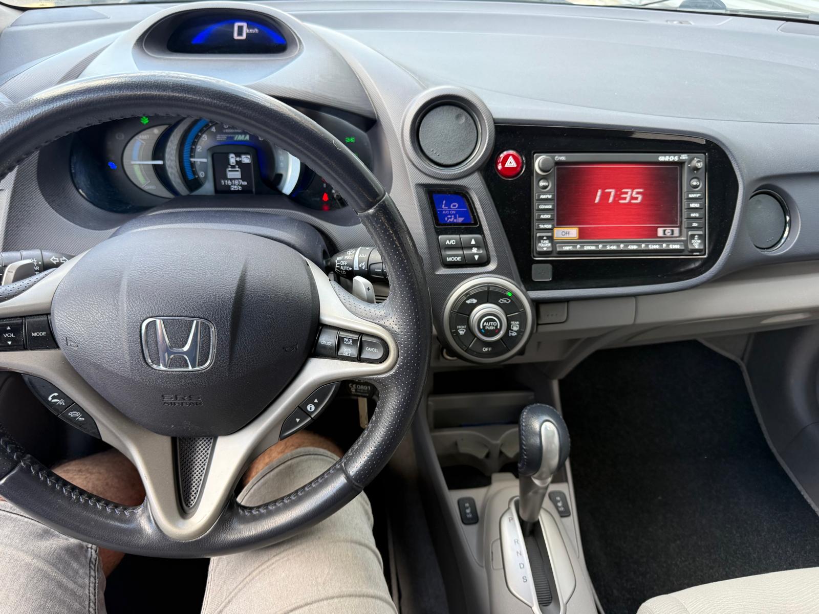 HONDA Insight 1.3i Hybrid Elegance CVT-image-7