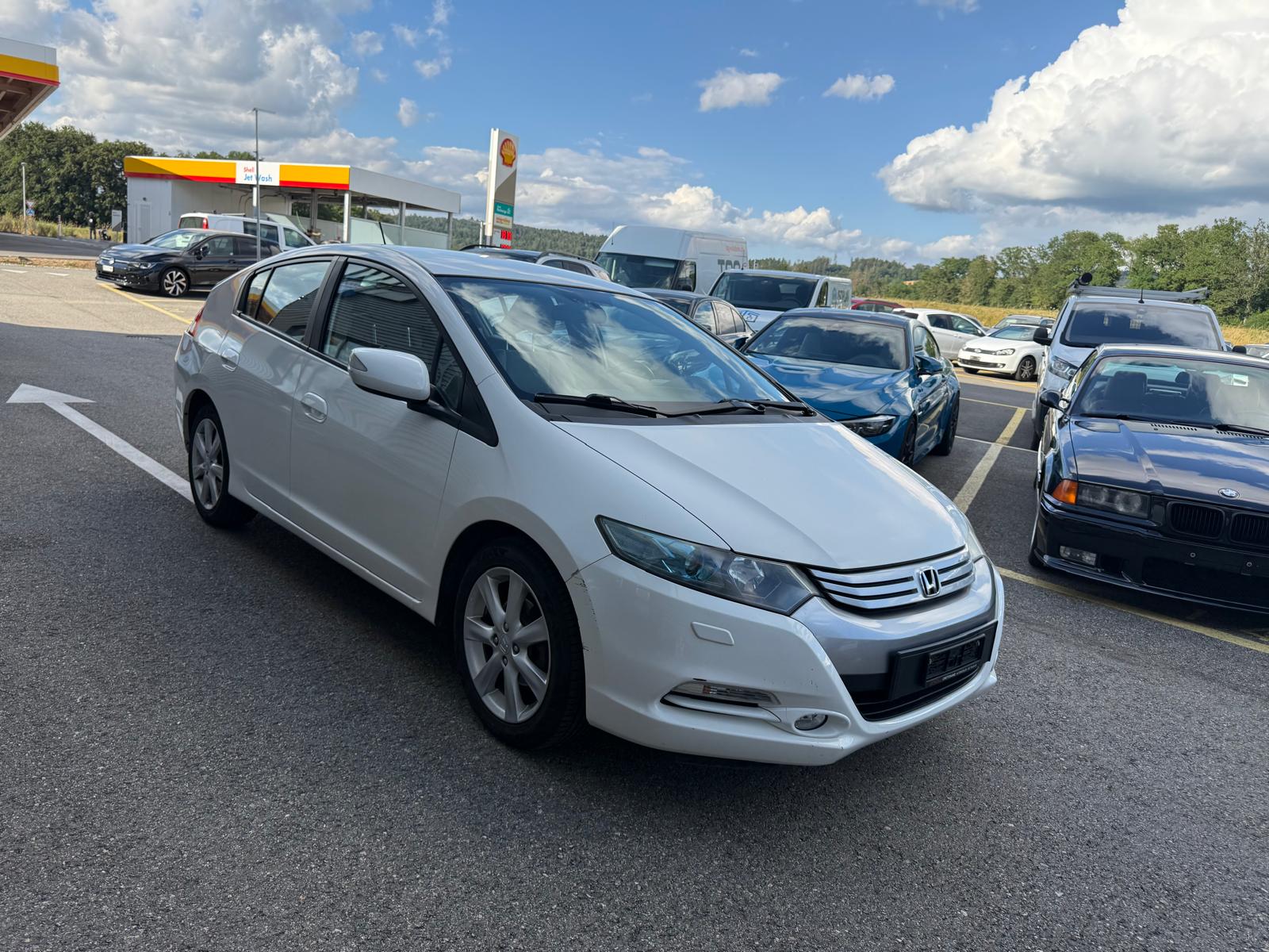 HONDA Insight 1.3i Hybrid Elegance CVT-image-2
