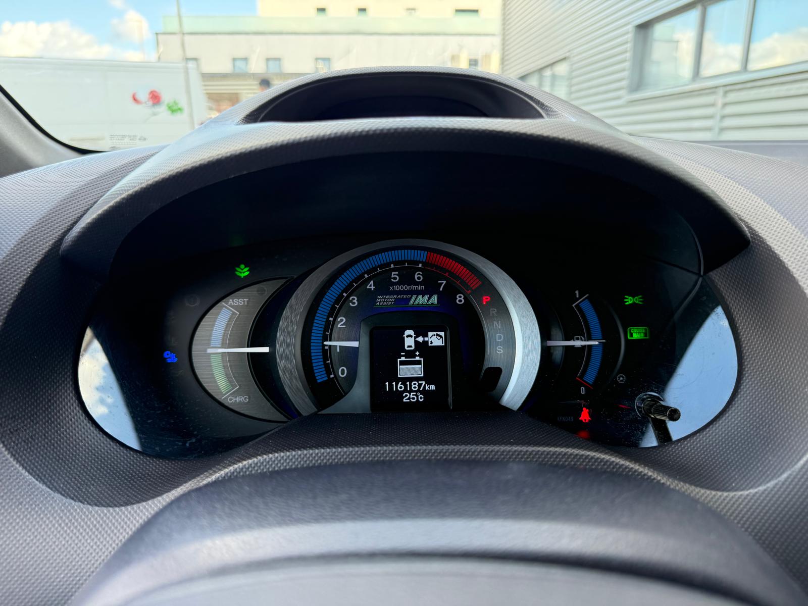 HONDA Insight 1.3i Hybrid Elegance CVT-image-6