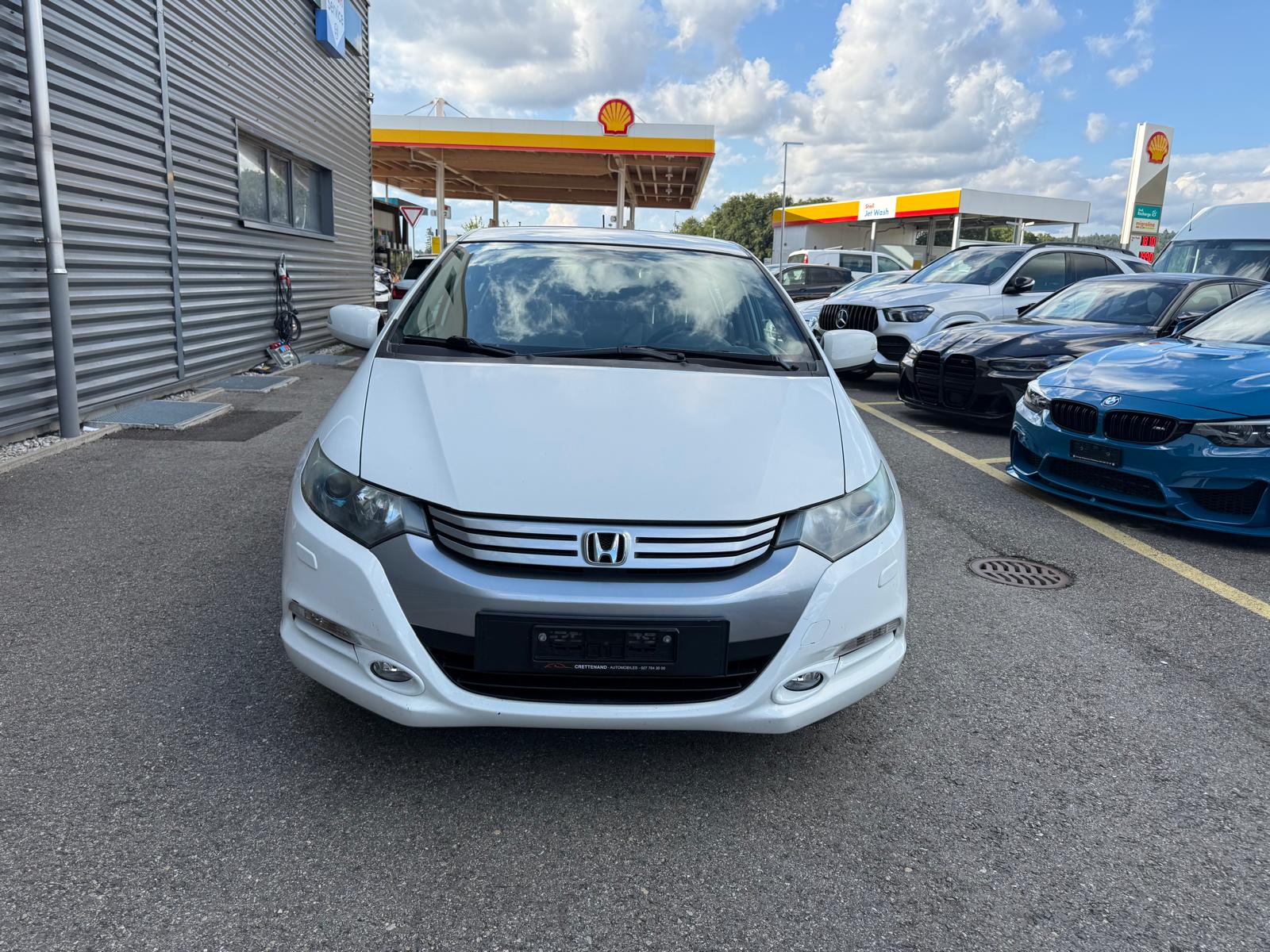 HONDA Insight 1.3i Hybrid Elegance CVT-image-1