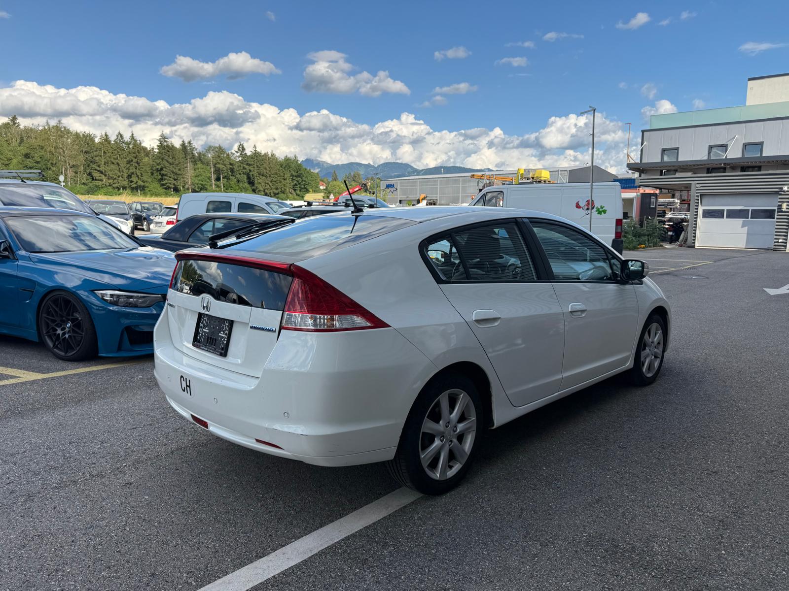 HONDA Insight 1.3i Hybrid Elegance CVT-image-5