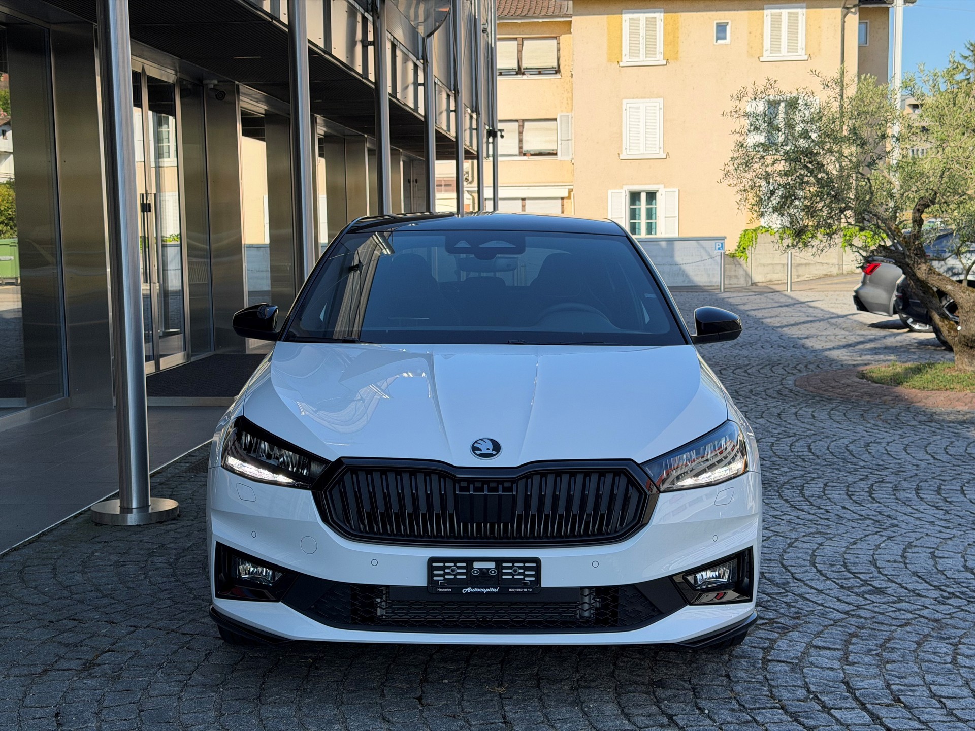 SKODA Fab. 1.0 TSI Mon. Car DSG-image-1