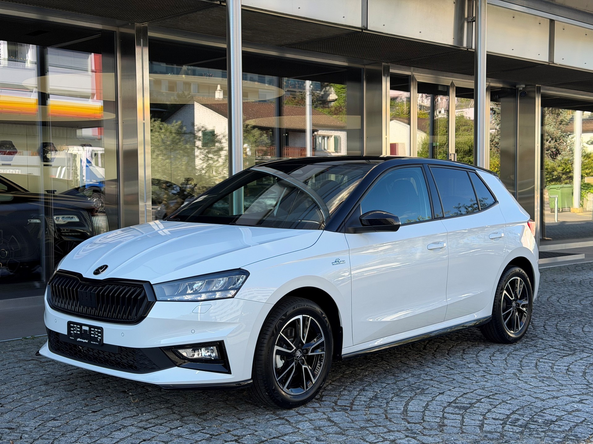 SKODA Fab. 1.0 TSI Mon. Car DSG-image-0
