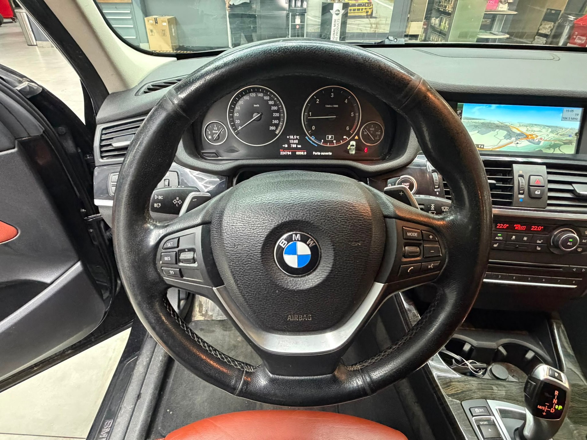 BMW X3 xDrive 20d Steptronic-image-13