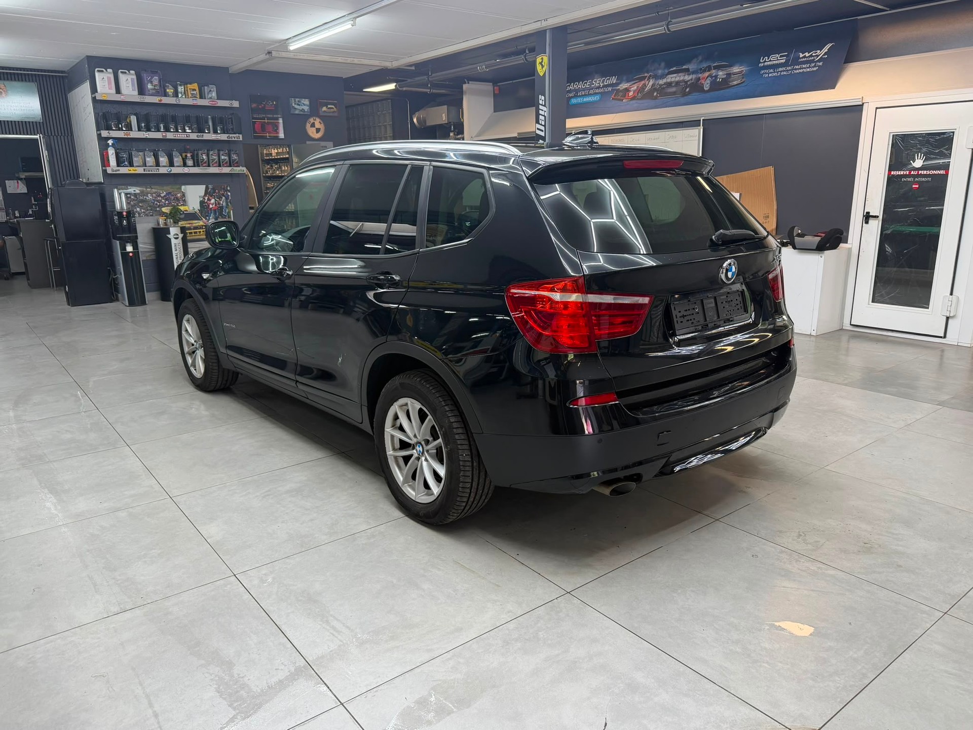 BMW X3 xDrive 20d Steptronic-image-5