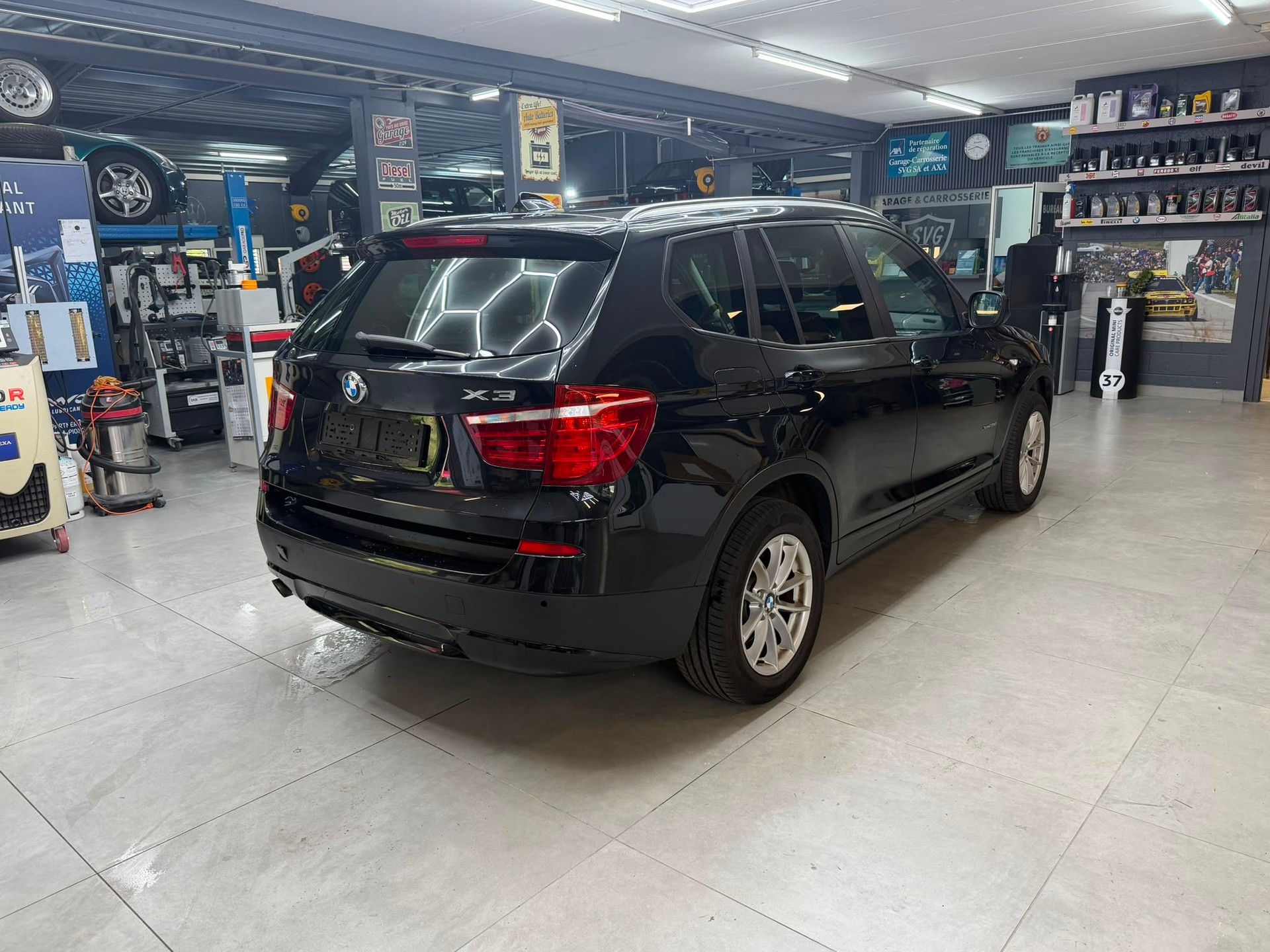 BMW X3 xDrive 20d Steptronic-image-4